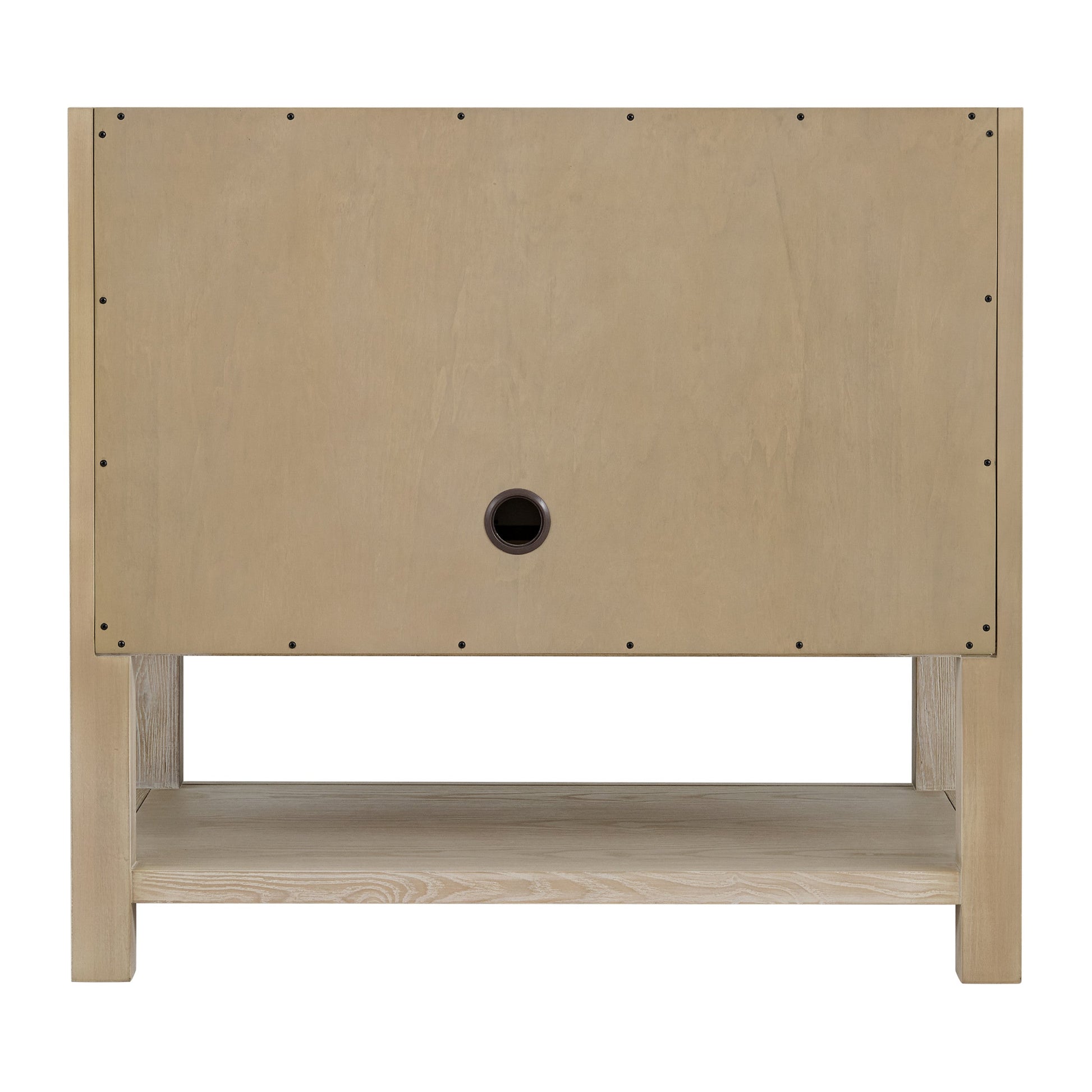Whitewashed Oak / White Zeus - 3 Faucet Holes