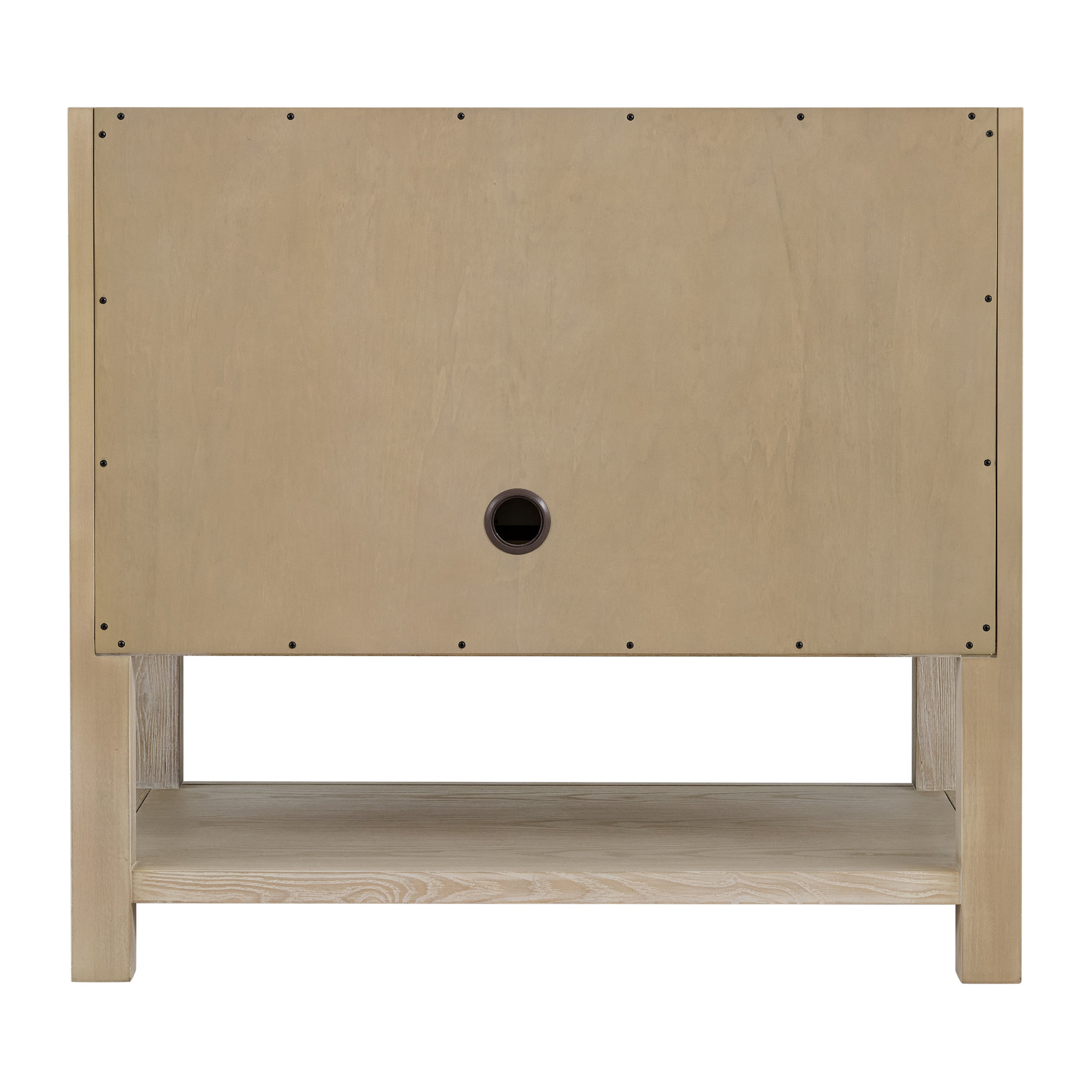 Whitewashed Oak / White Zeus - 3 Faucet Holes