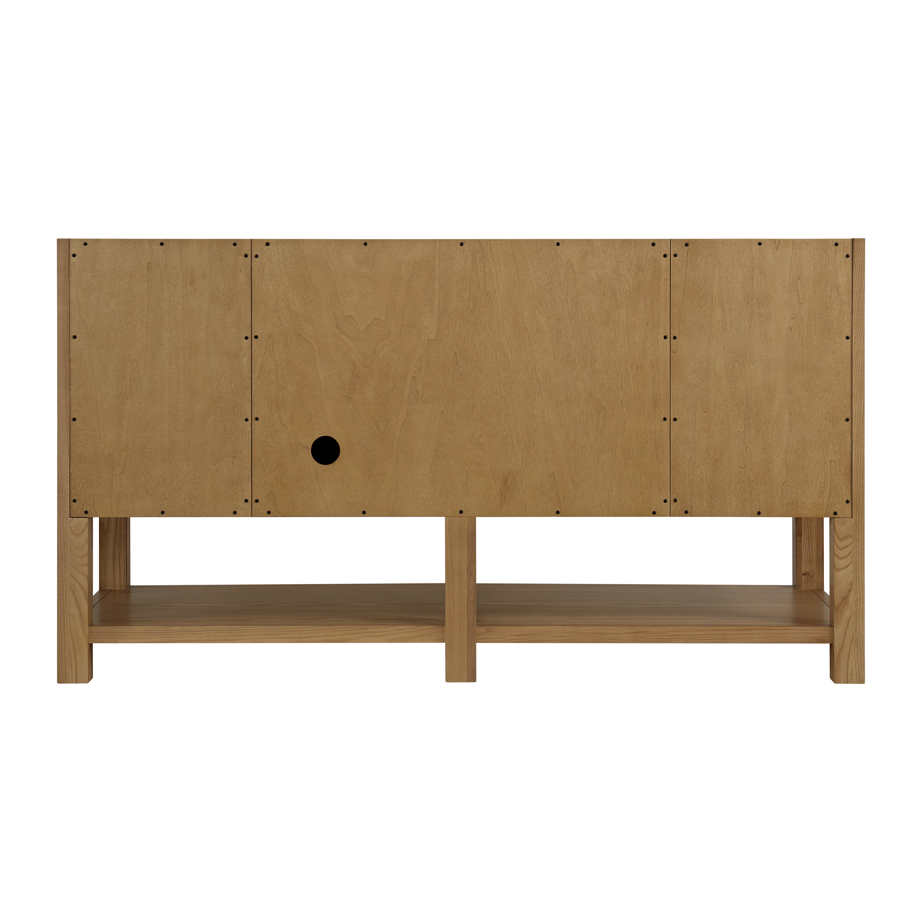 Light Natural Oak / No Countertop