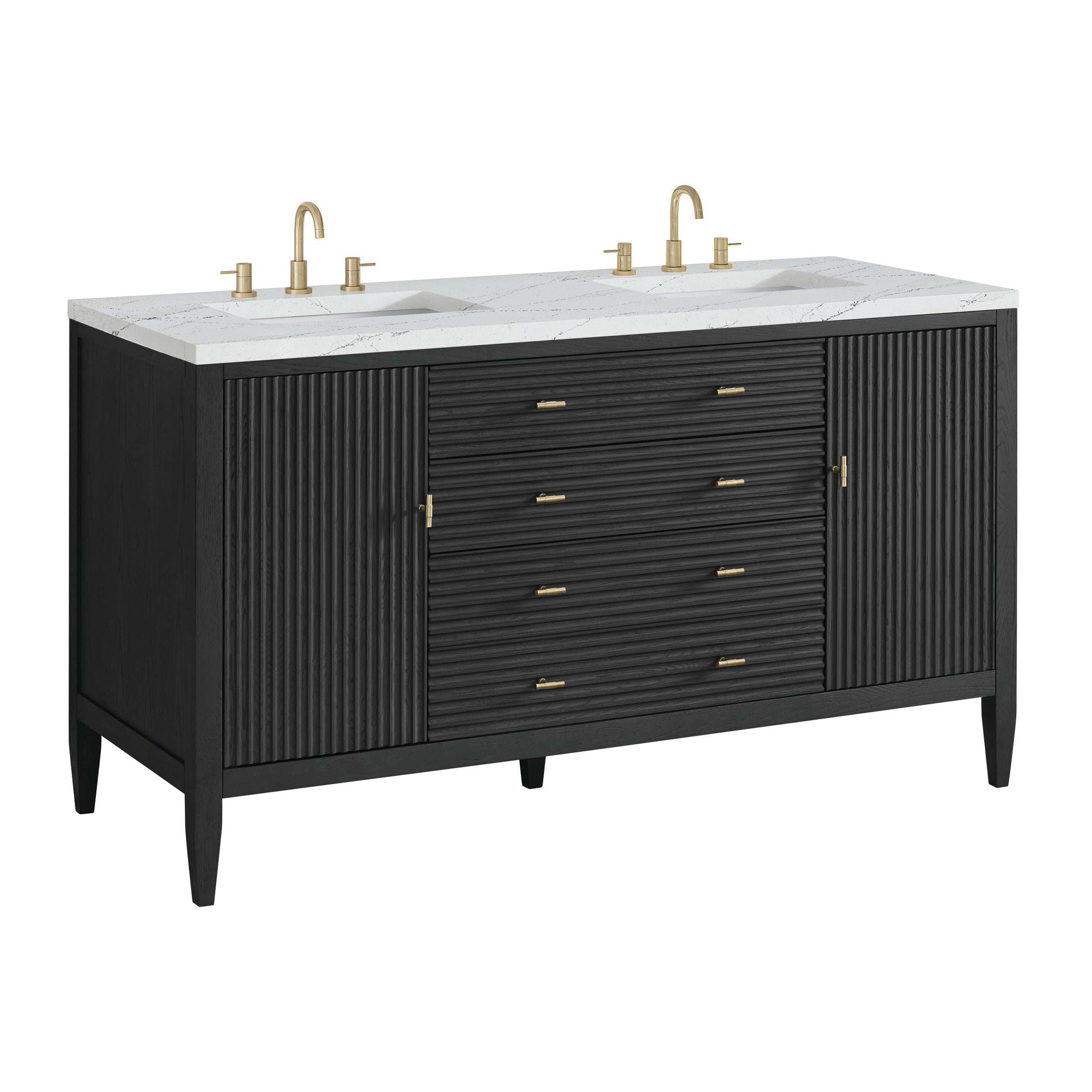 Carbon Oak / Ethereal Noctis - 3 Faucet Holes
