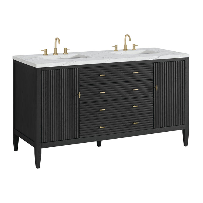 Carbon Oak / Ethereal Noctis - 3 Faucet Holes