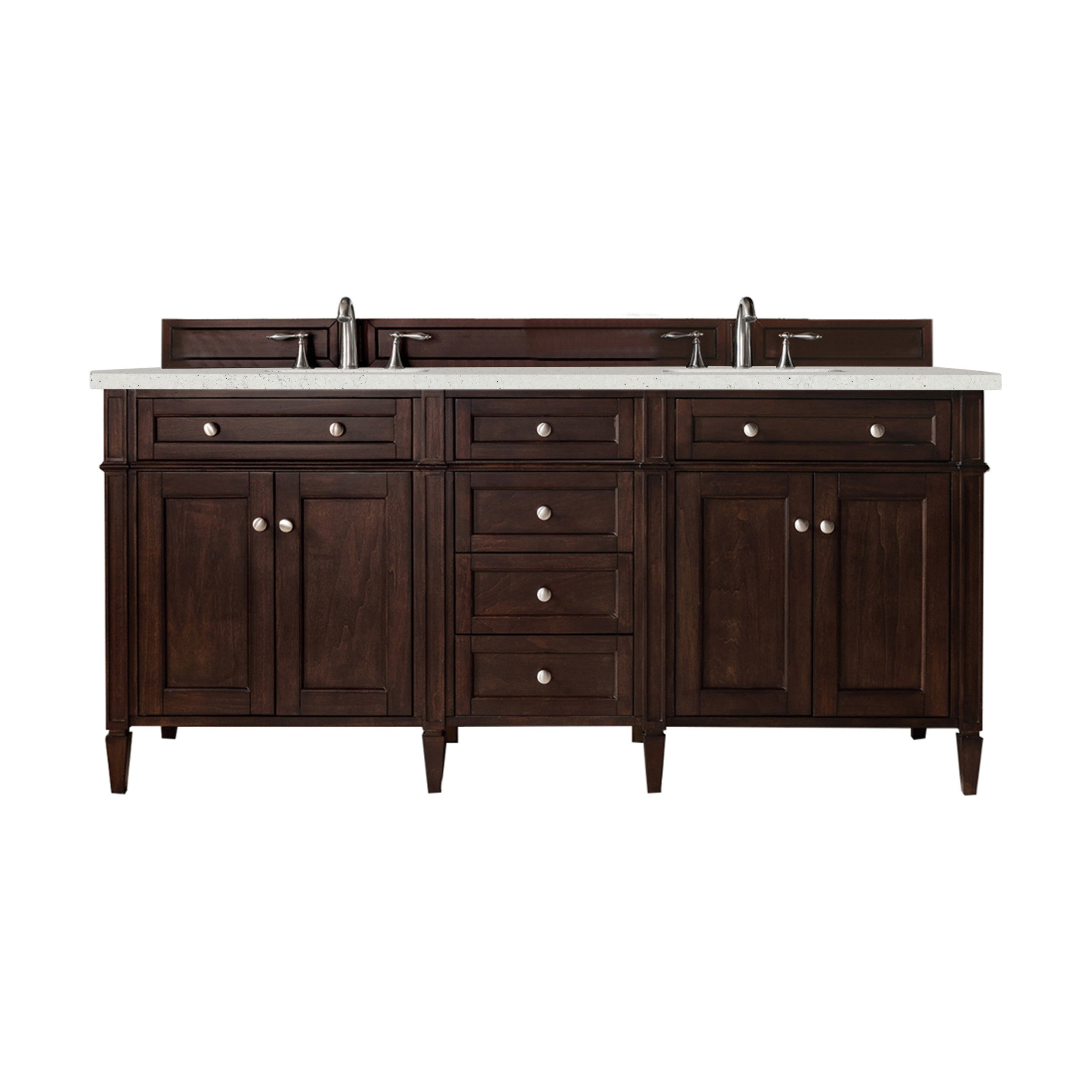 Burnished Mahogany / Lime Delight - 3 Faucet Holes