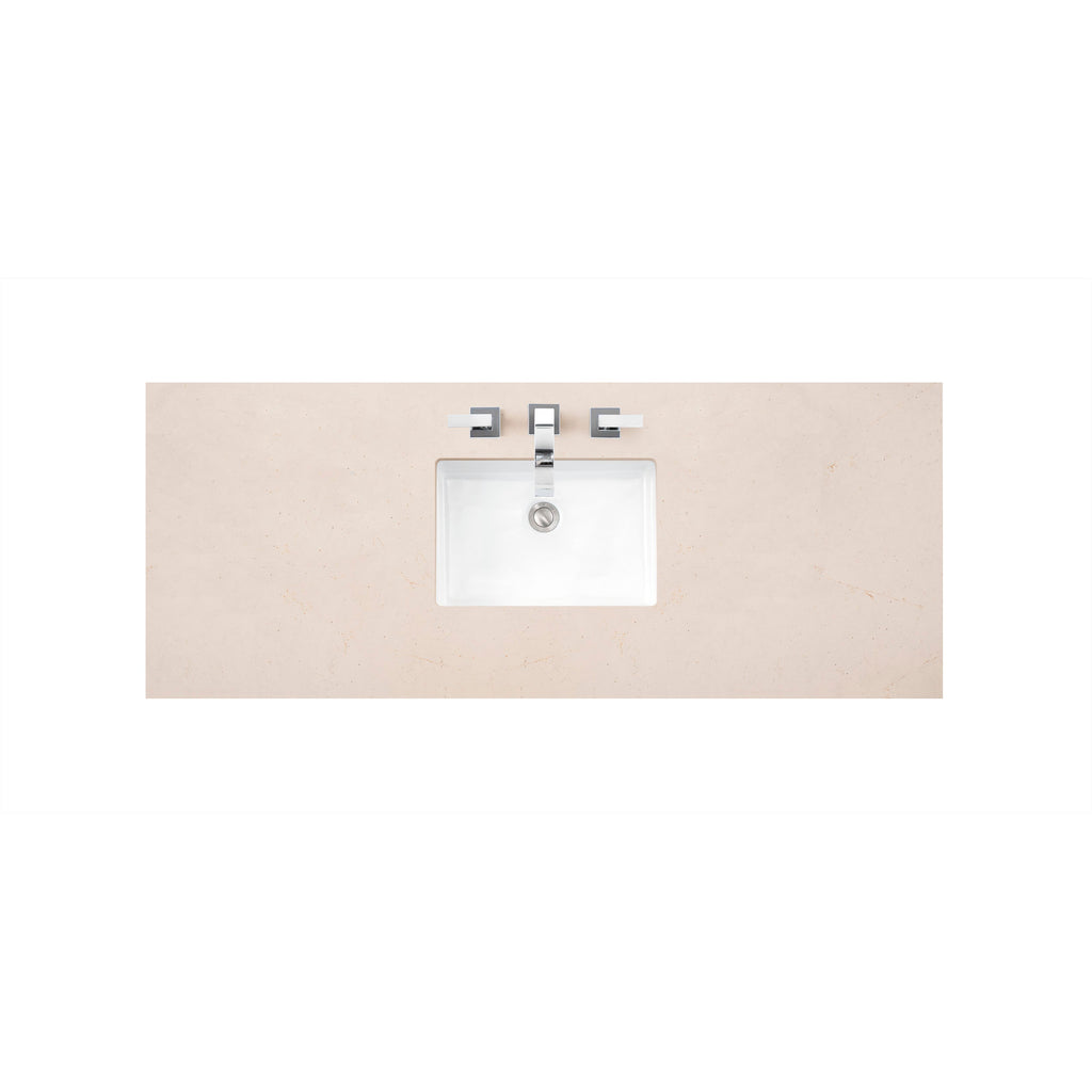 Whitewashed Walnut / Eternal Marfil - 3 Faucet Holes
