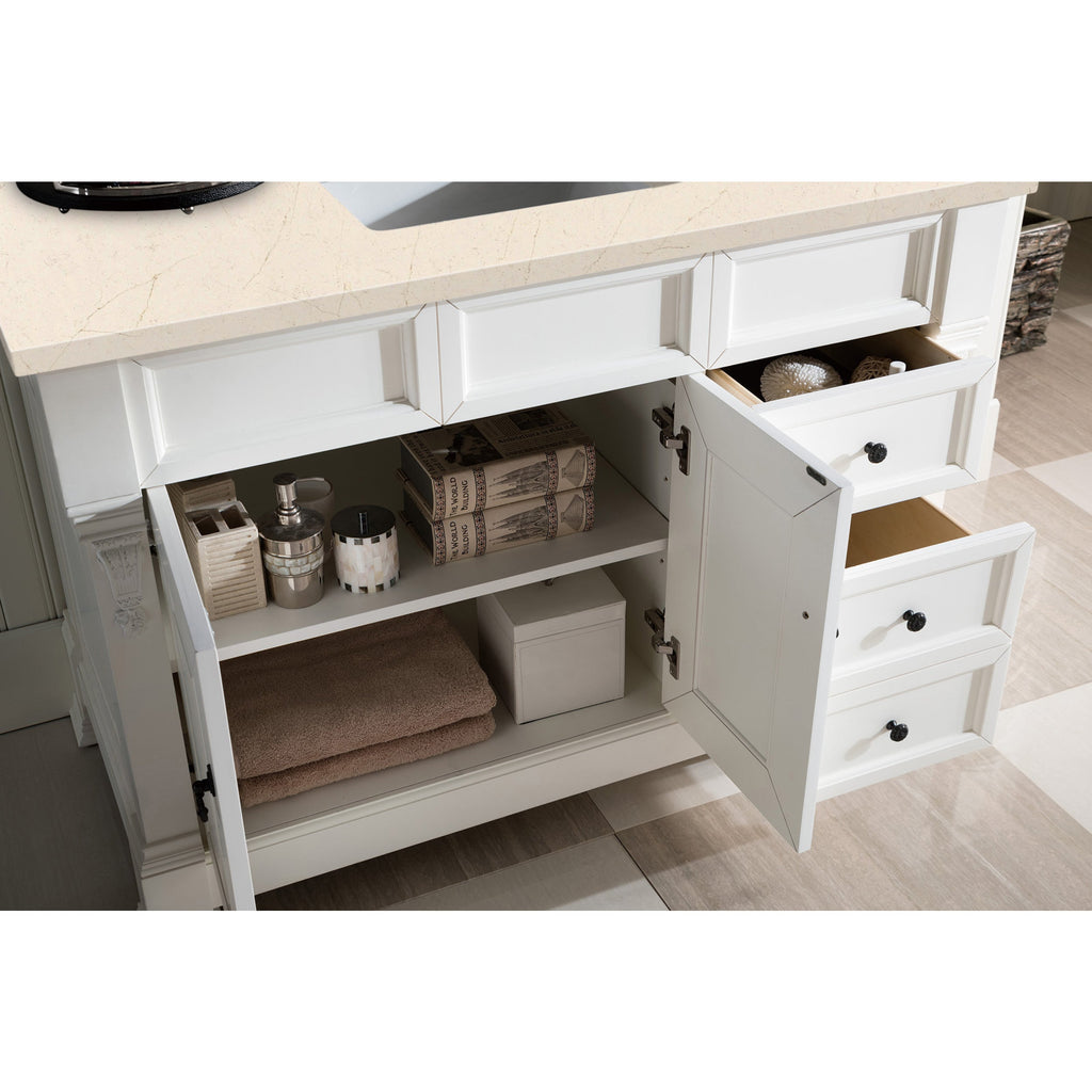 Bright White / Eternal Marfil - 3 Faucet Holes