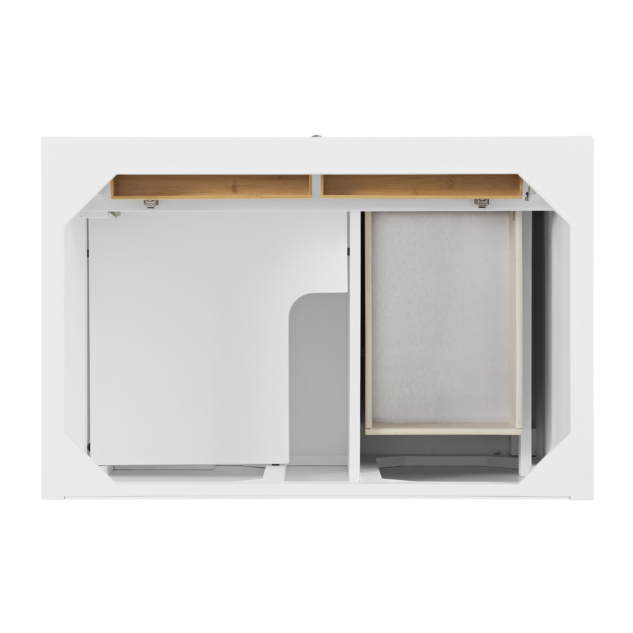 Bright White / White Zeus - 3 Faucet Holes