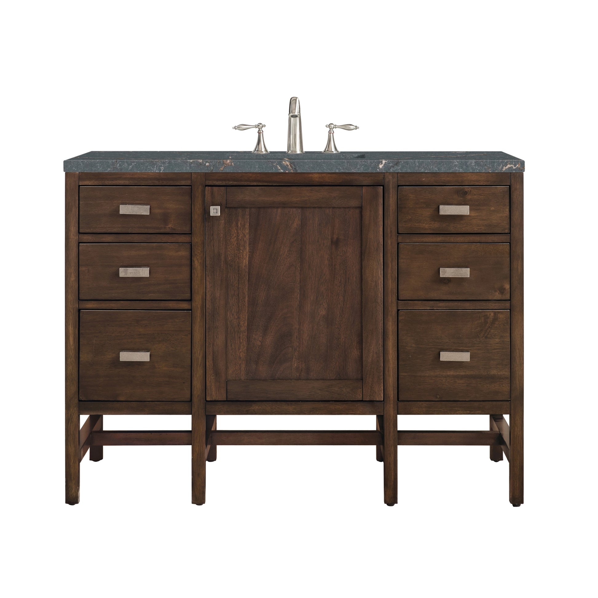 Mid-Century Acacia / Parisien Bleu - 3 Faucet Holes