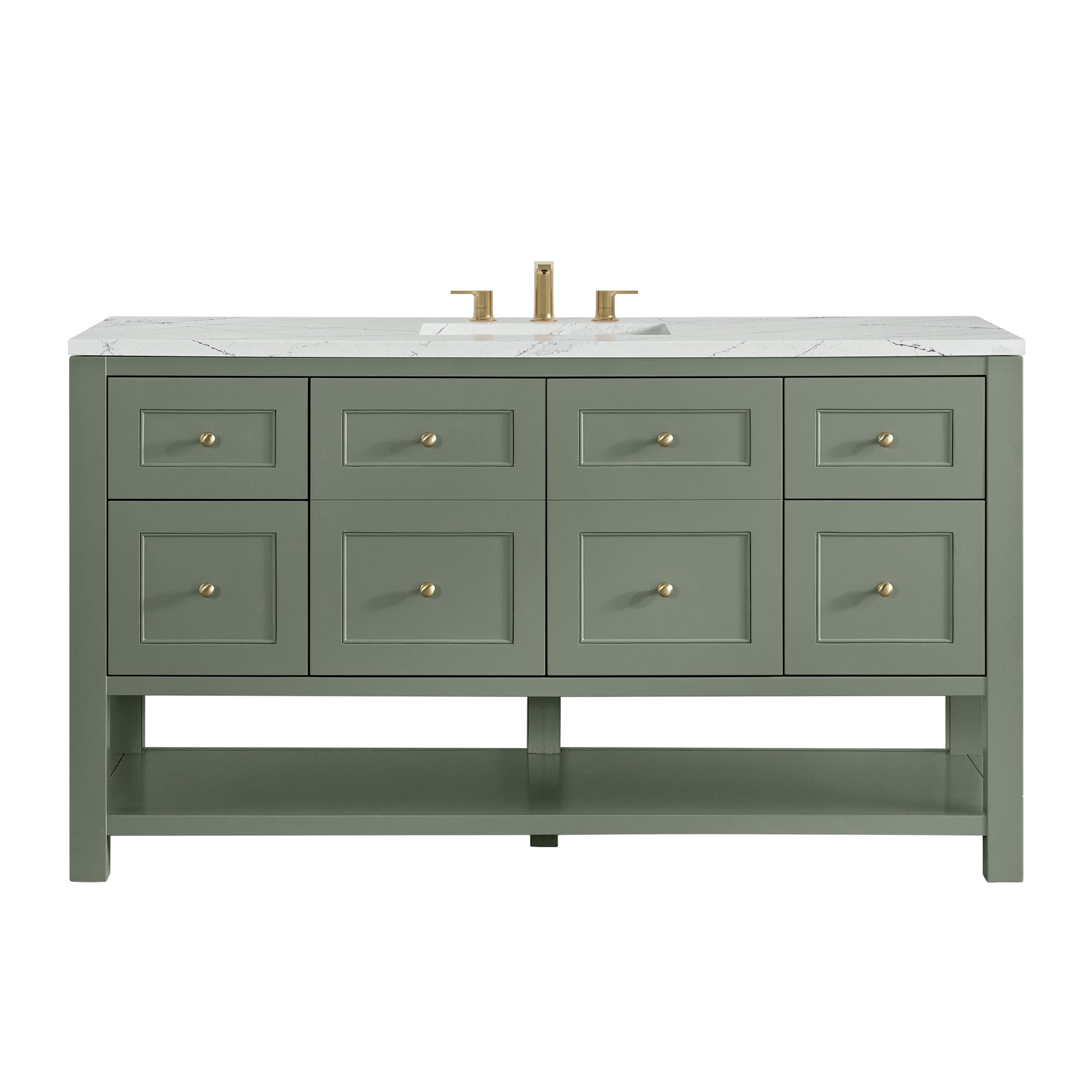 Smokey Celadon / Ethereal Noctis - 3 Faucet Holes