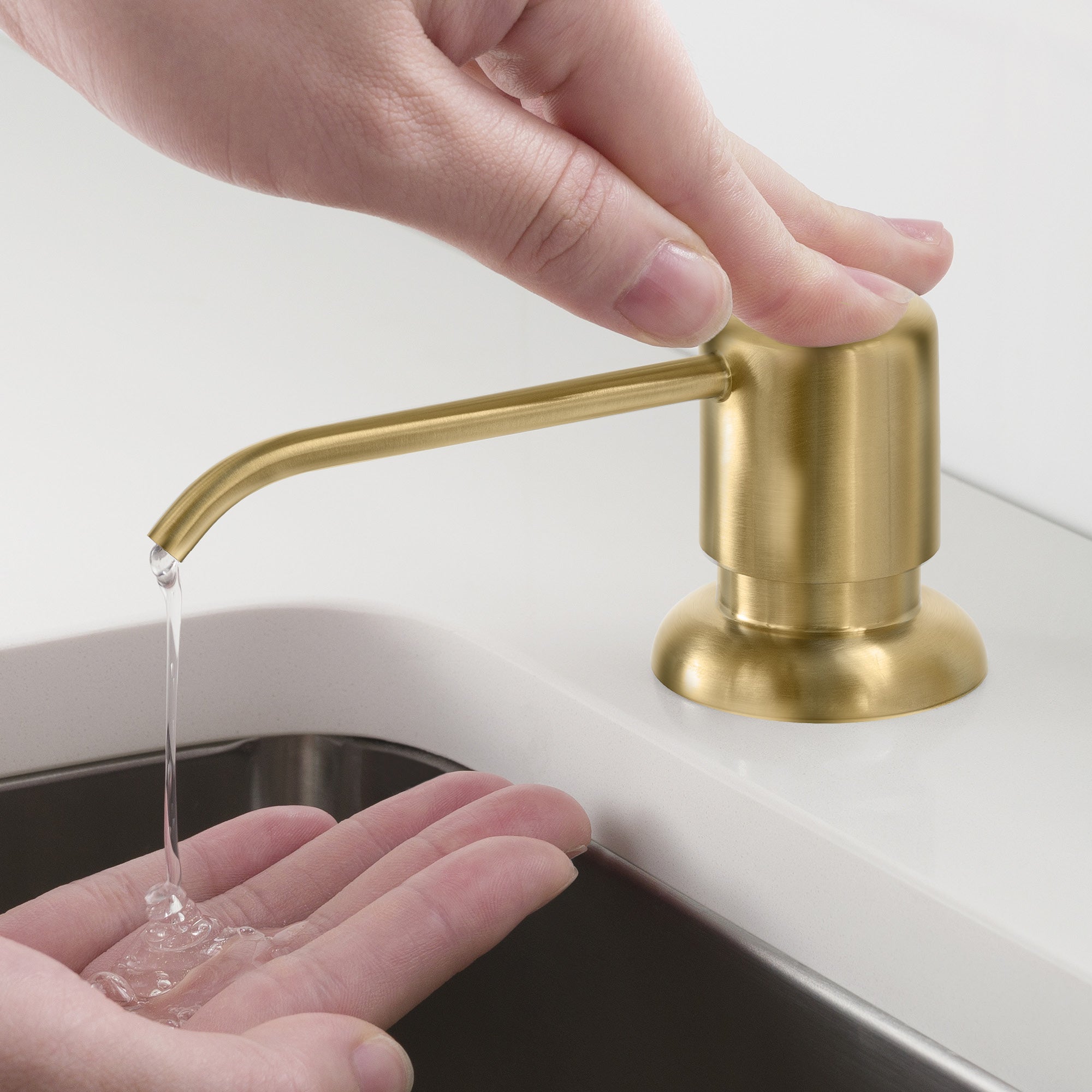 Brushed Brass