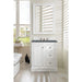 Bright White / Parisien Bleu - 3 Faucet Holes