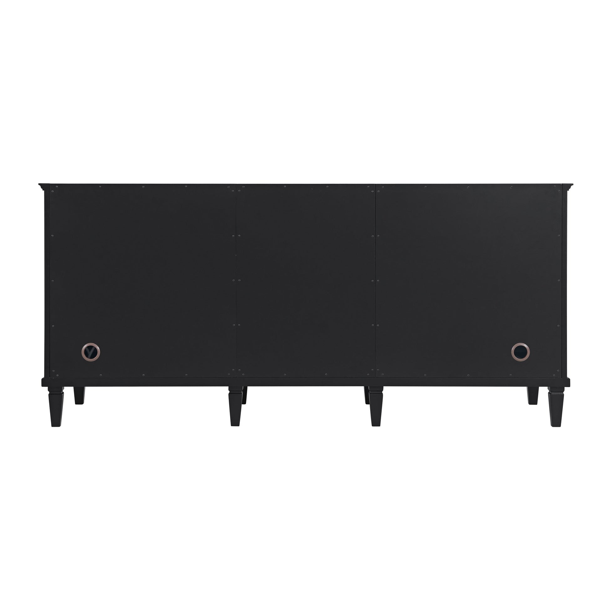 Black Onyx / White Zeus - 3 Faucet Holes