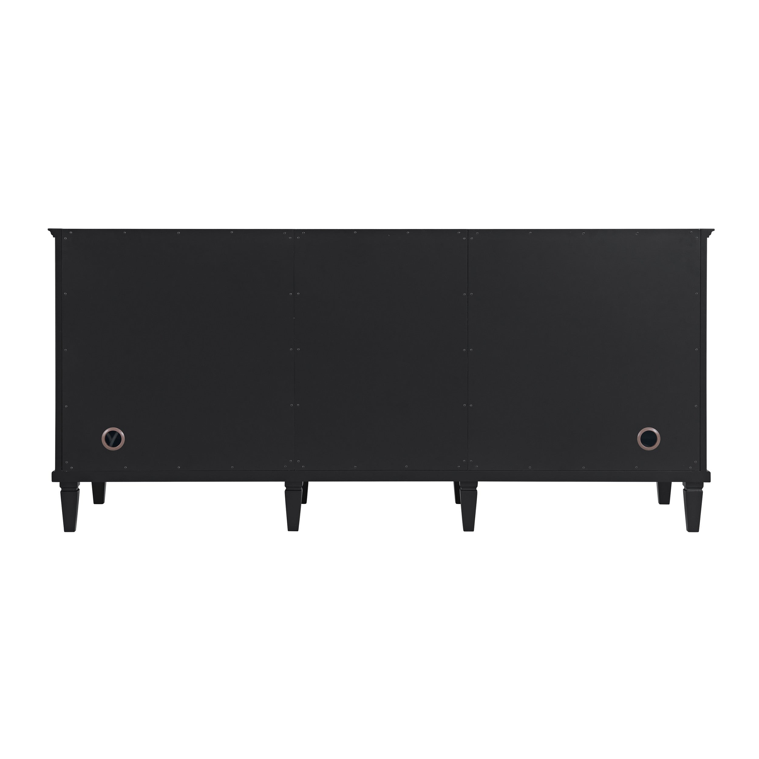 Black Onyx / White Zeus - 3 Faucet Holes