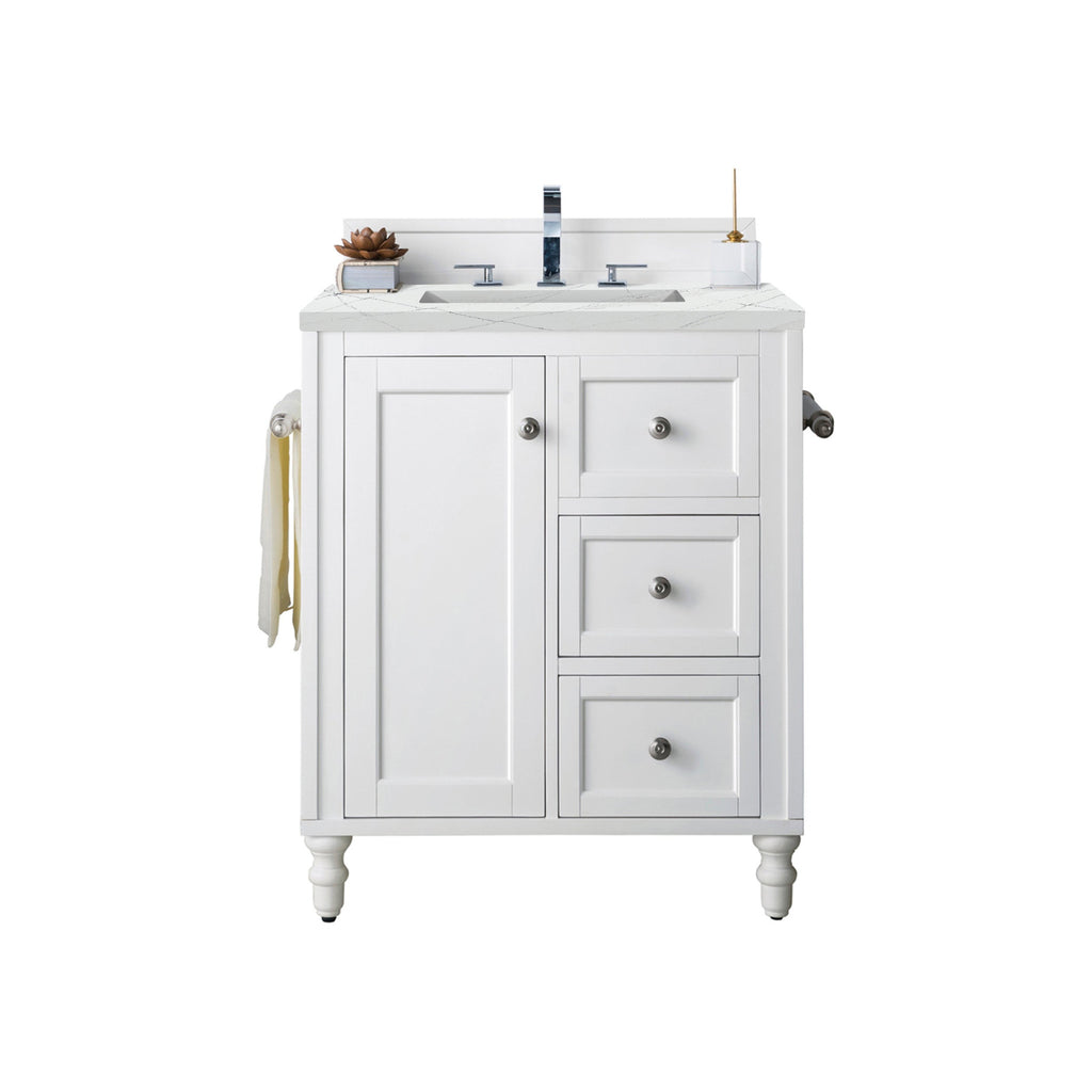 Bright White / Ethereal Noctis - 3 Faucet Holes