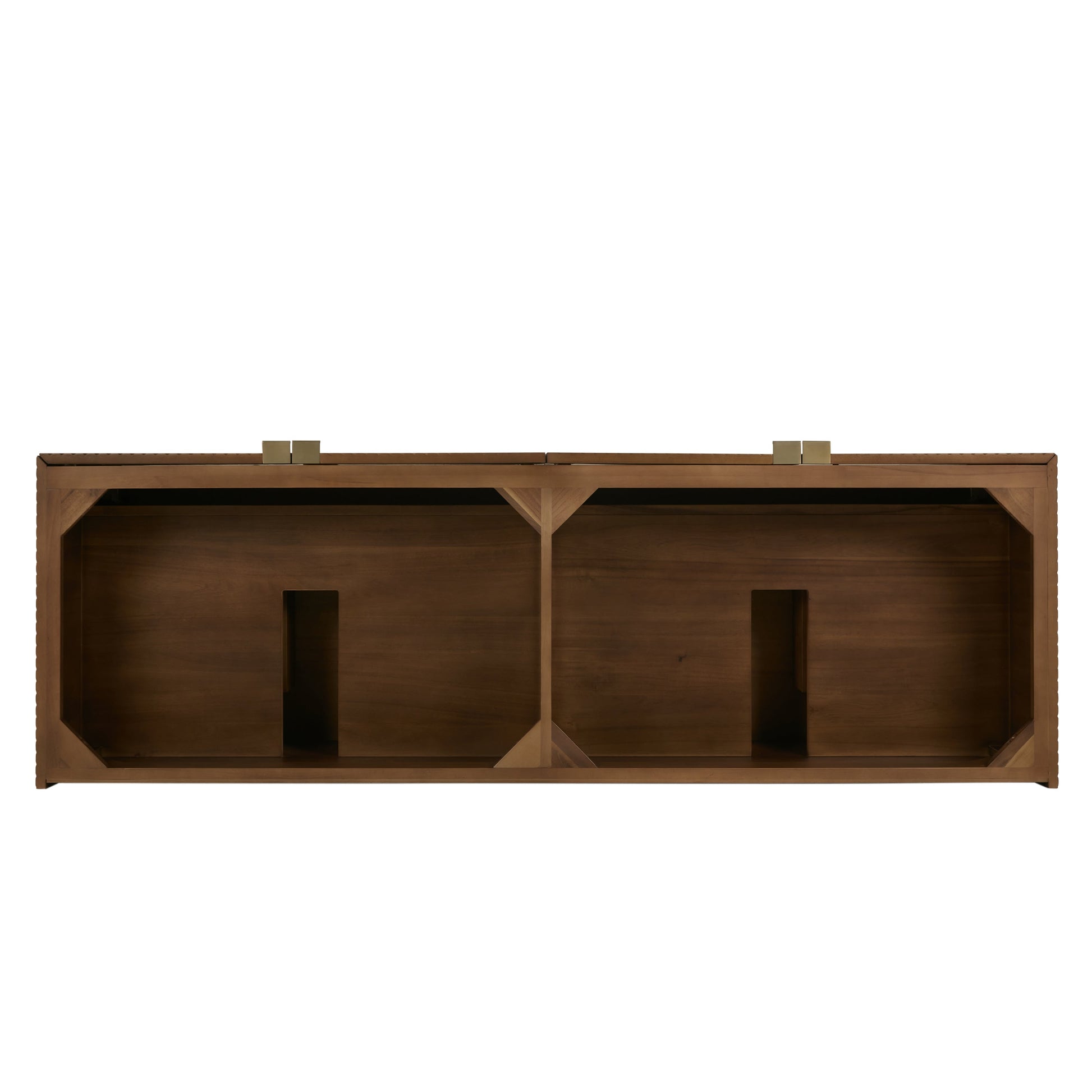 Chestnut / Victorian Silver - 3 Faucet Holes
