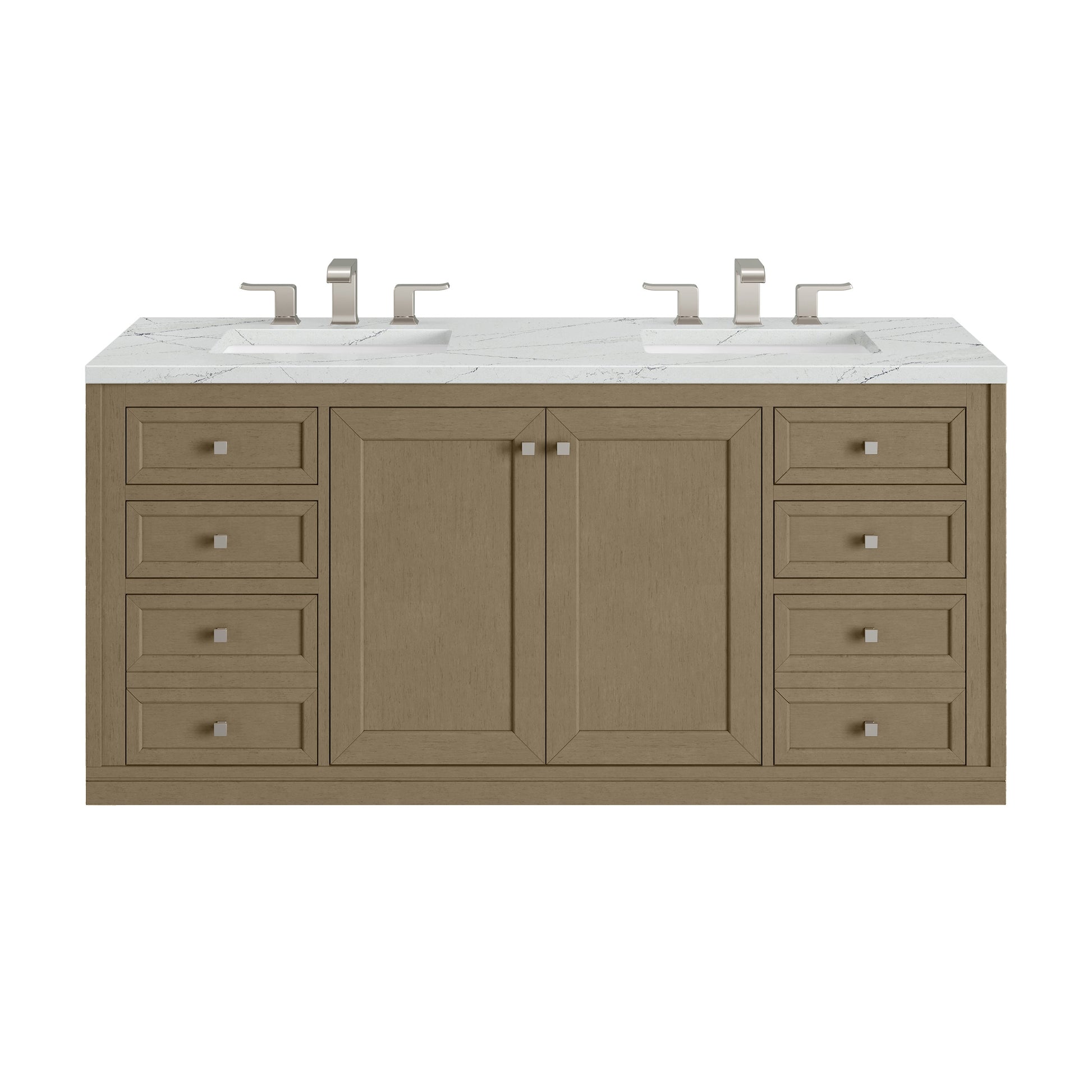 Walnut Whisper / Ethereal Noctis - 3 Faucet Holes