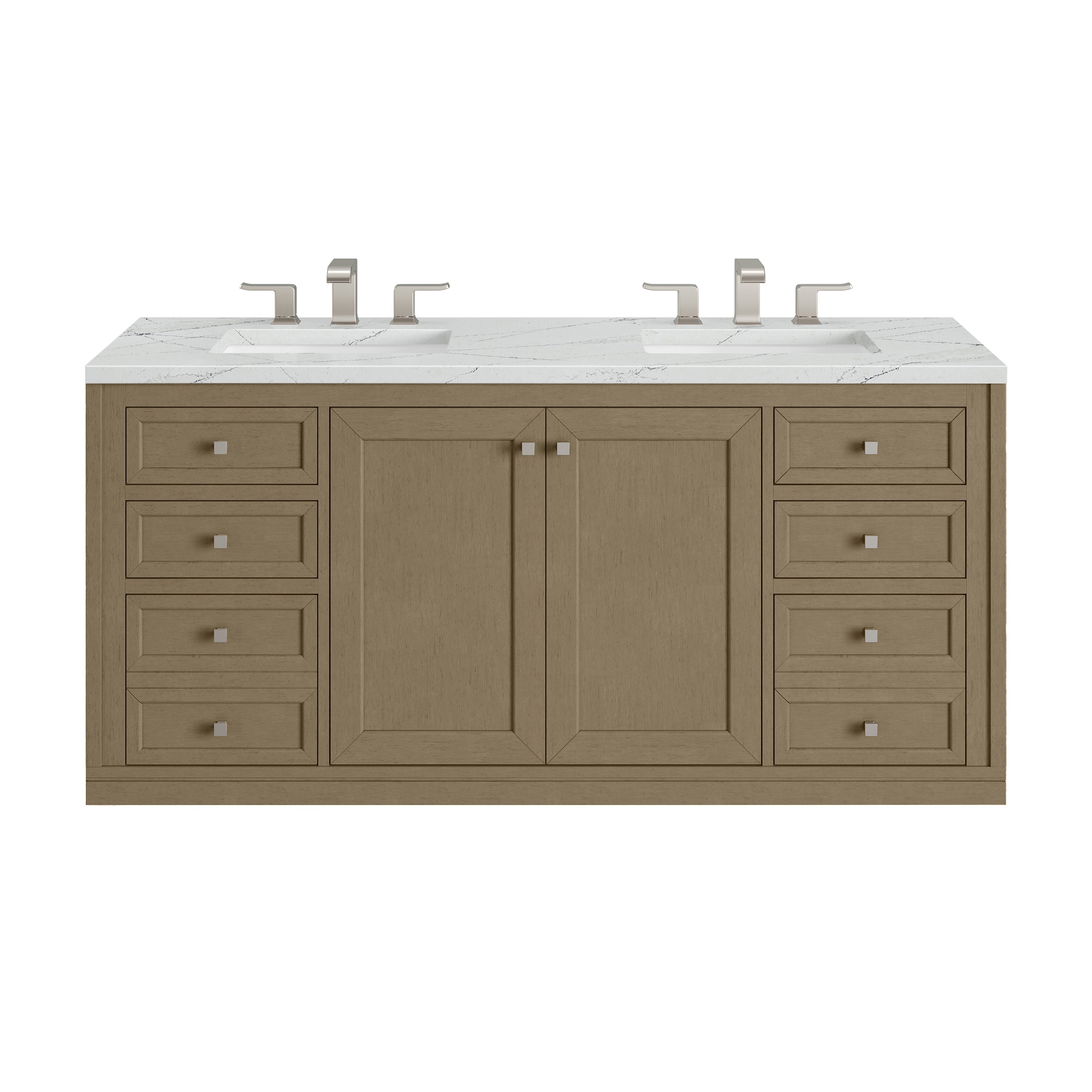 Walnut Whisper / Ethereal Noctis - 3 Faucet Holes