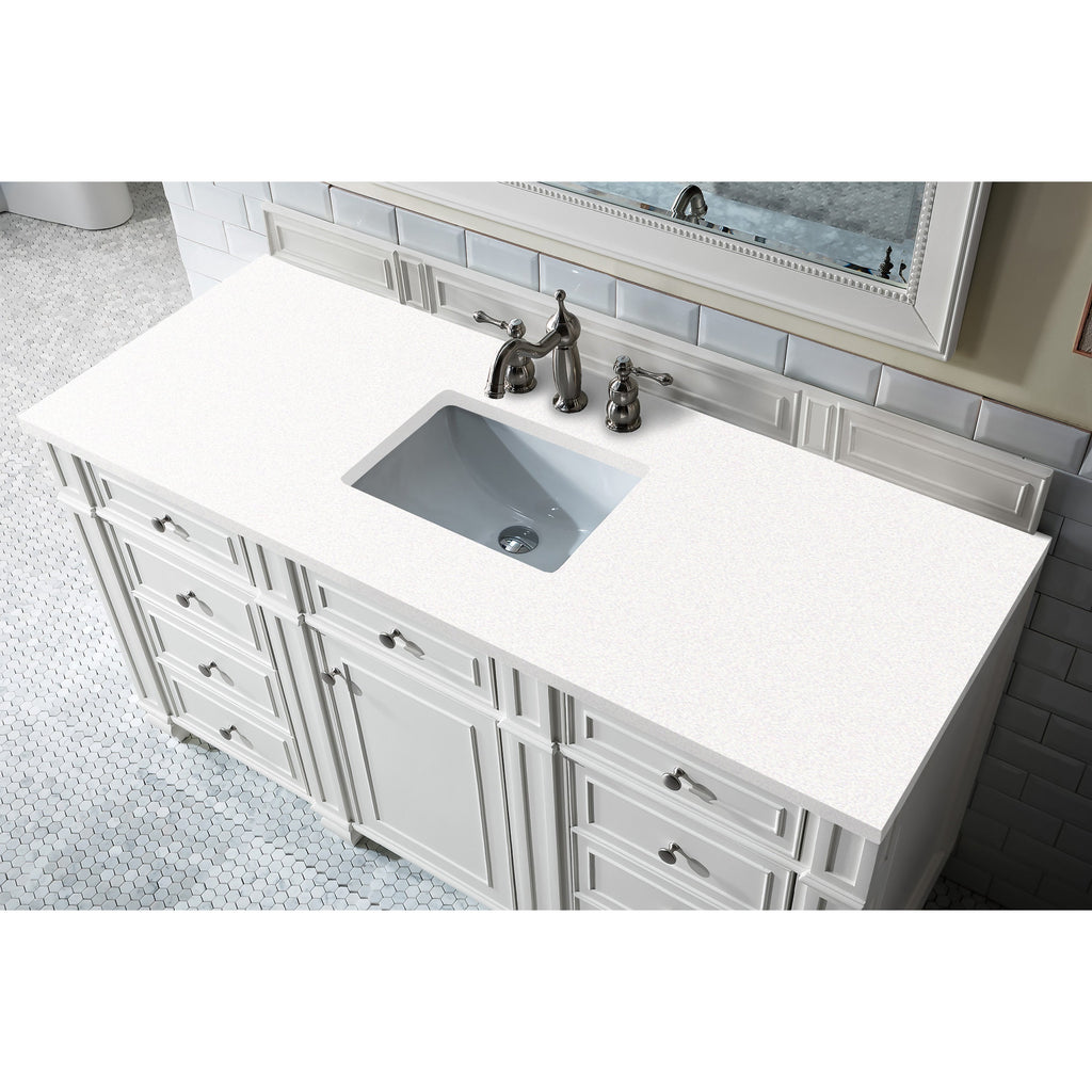 Bright White / White Zeus - 3 Faucet Holes