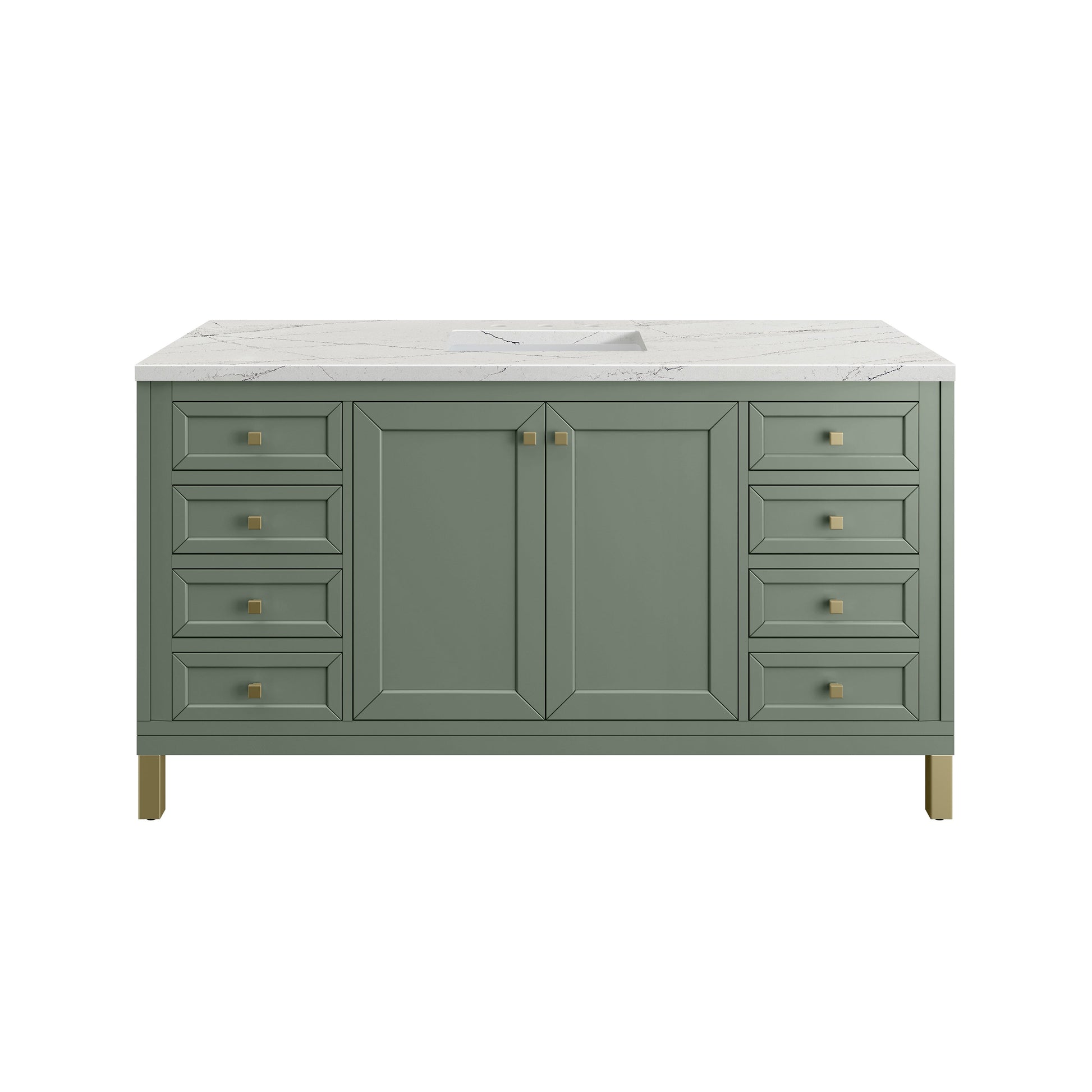 Smokey Celadon / Ethereal Noctis - 3 Faucet Holes