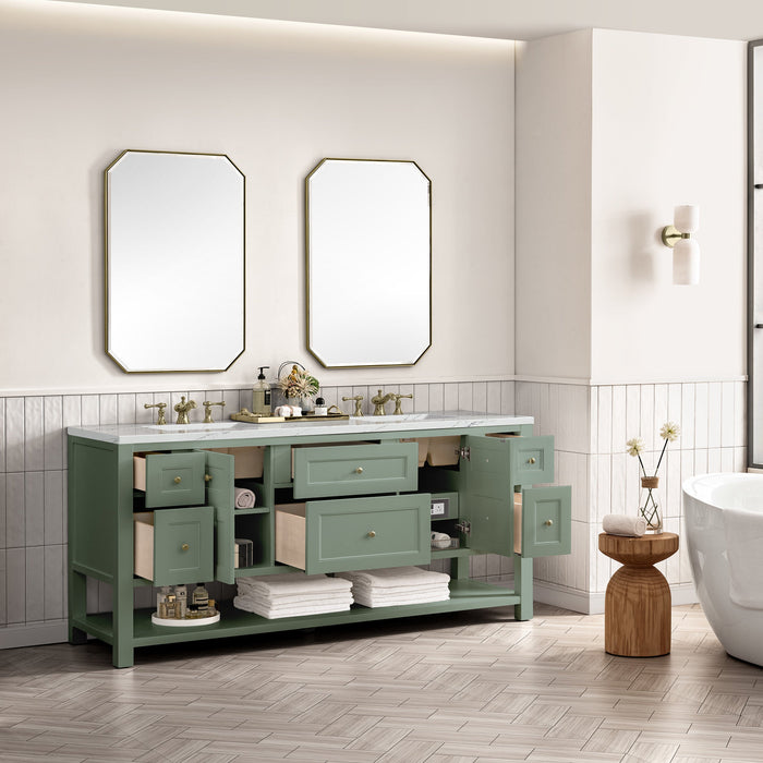 Smokey Celadon / Ethereal Noctis - 3 Faucet Holes