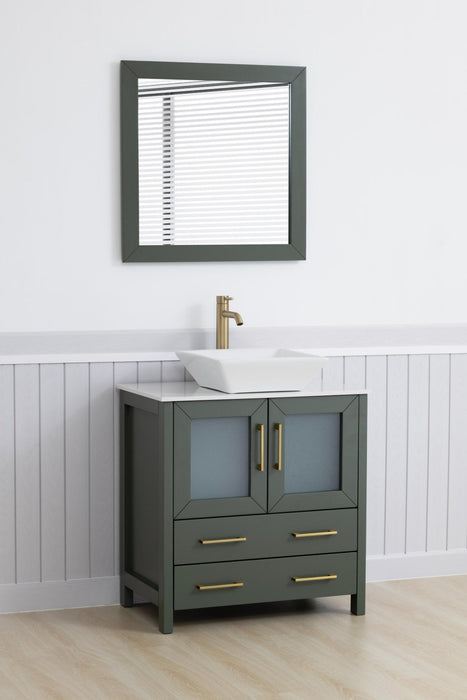 Vintage Green