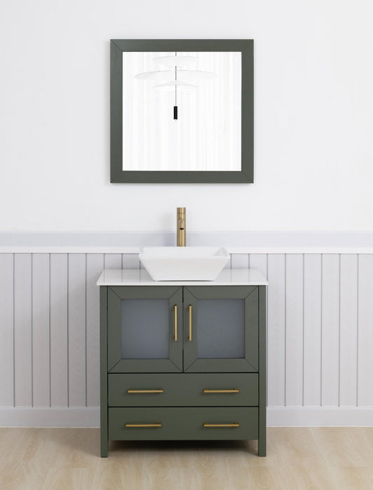 Vintage Green