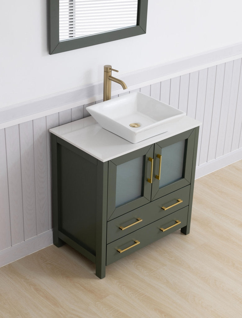 Vintage Green