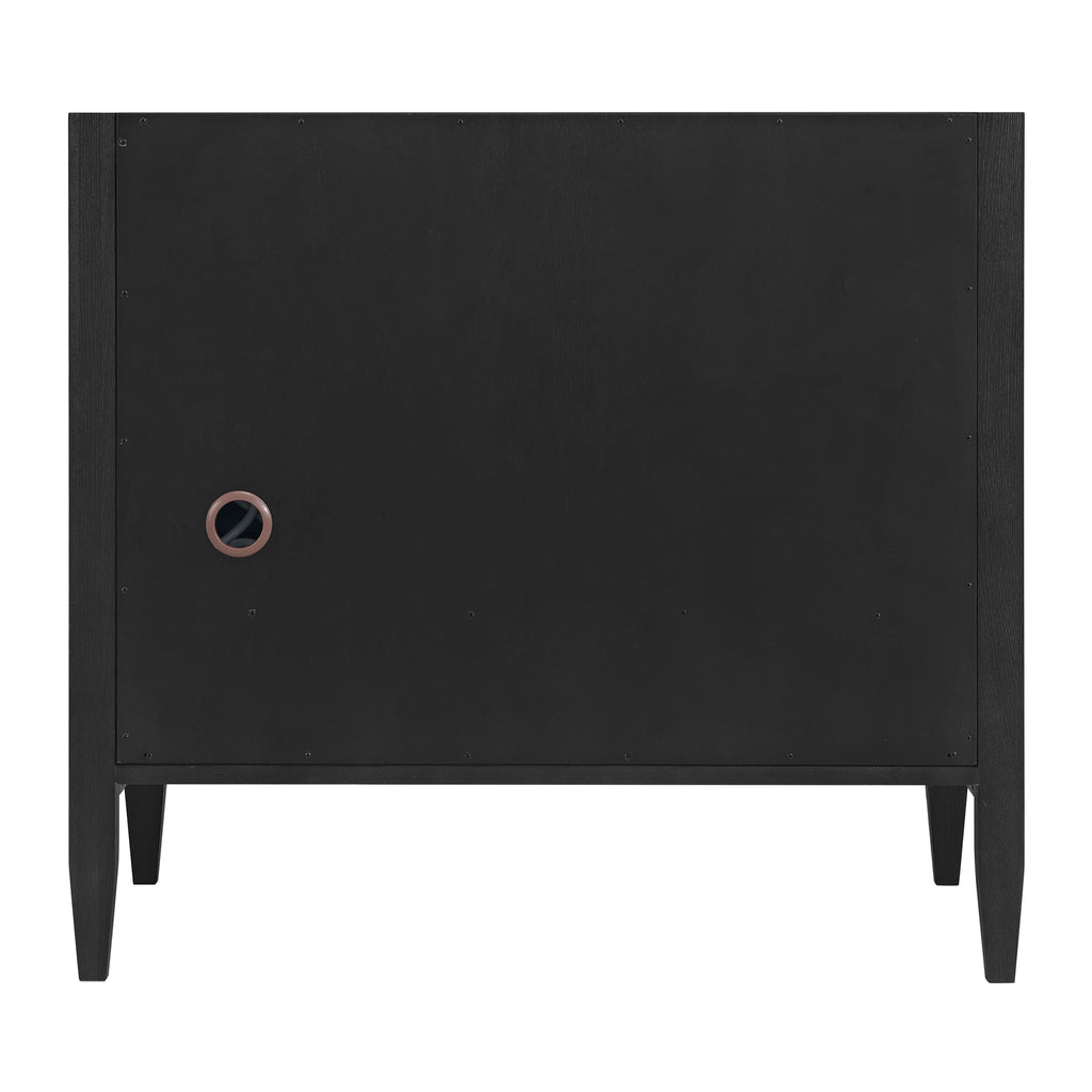 Carbon Oak / White Zeus - 3 Faucet Holes