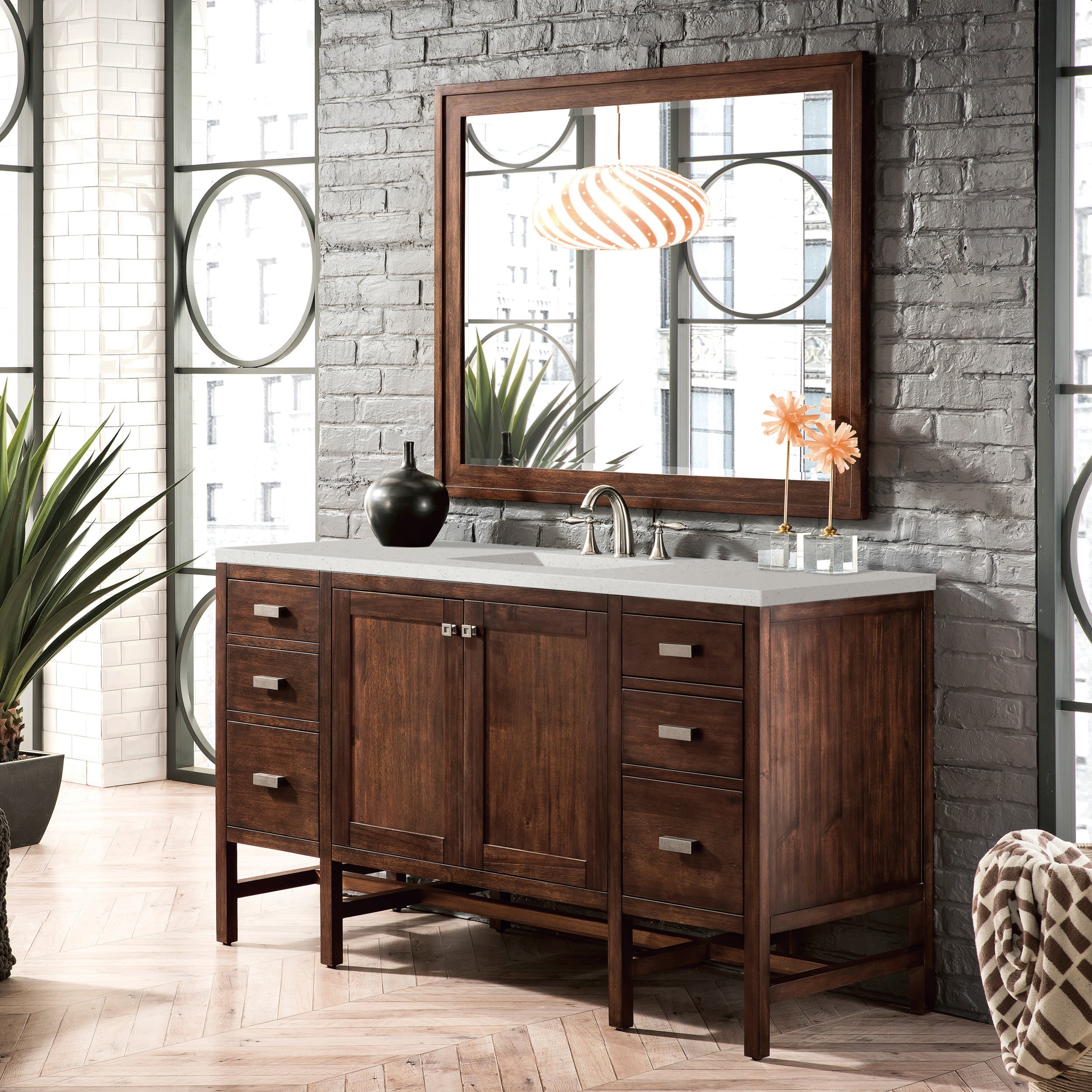 Mid-Century Acacia / Lime Delight - 3 Faucet Holes