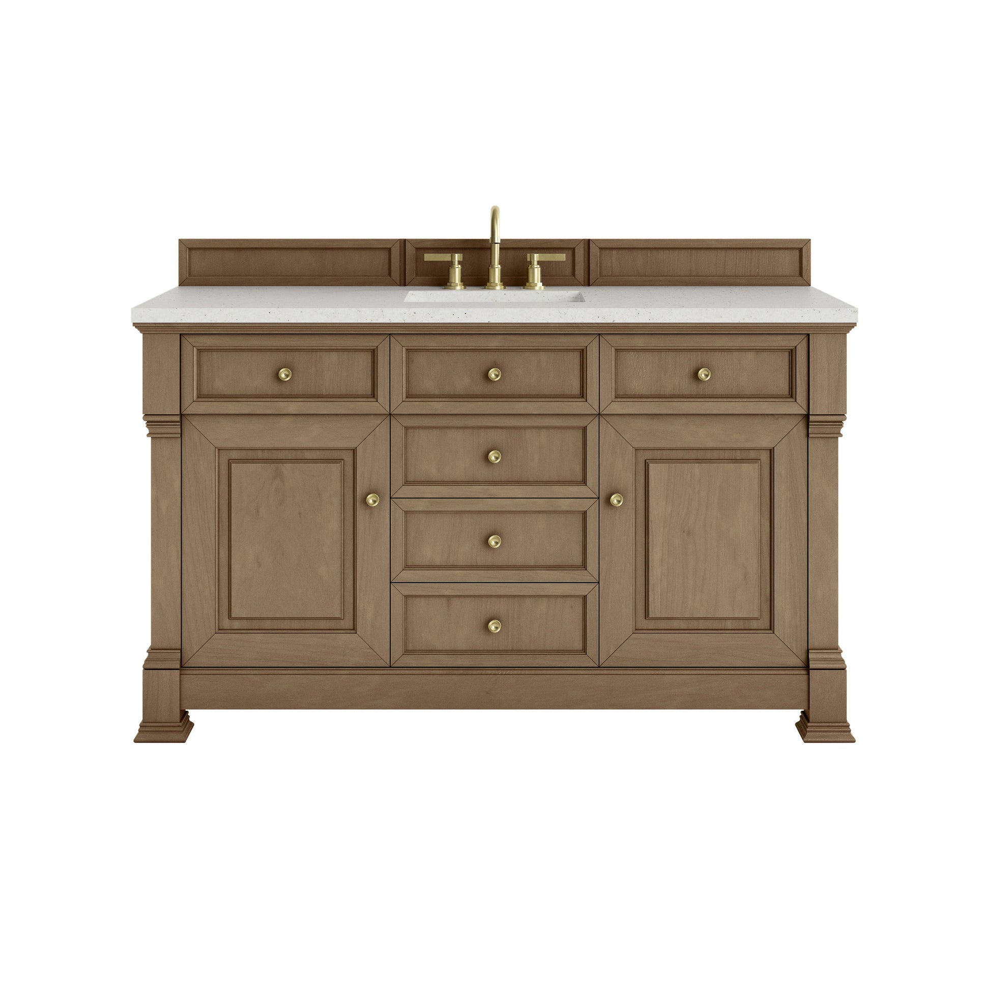 Pecan / Lime Delight - 3 Faucet Holes