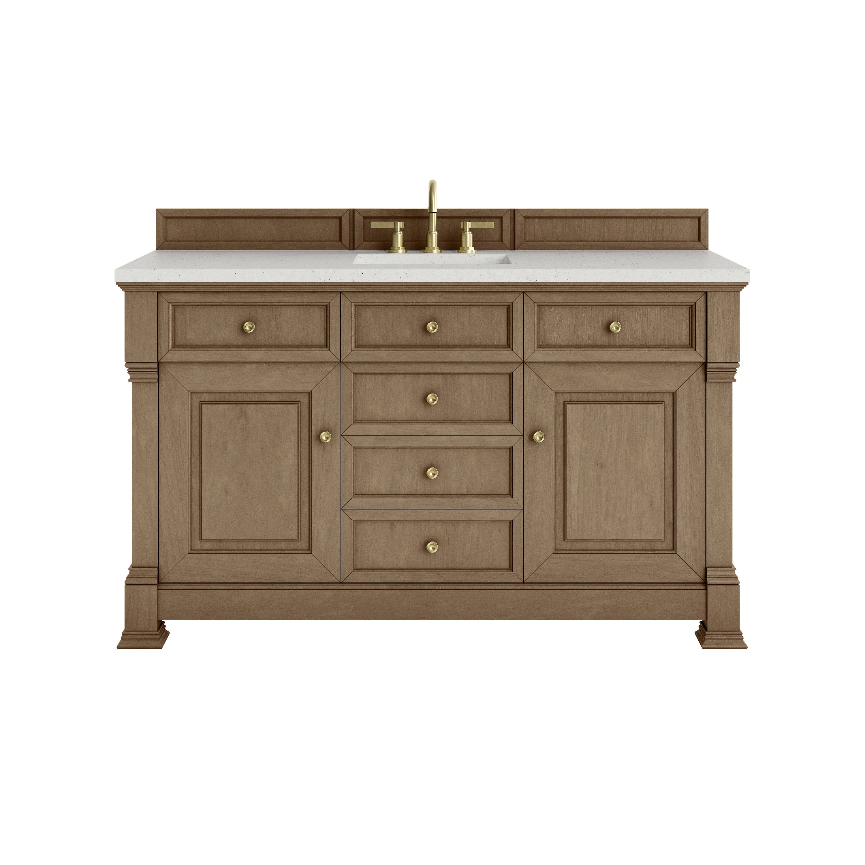 Pecan / Lime Delight - 3 Faucet Holes