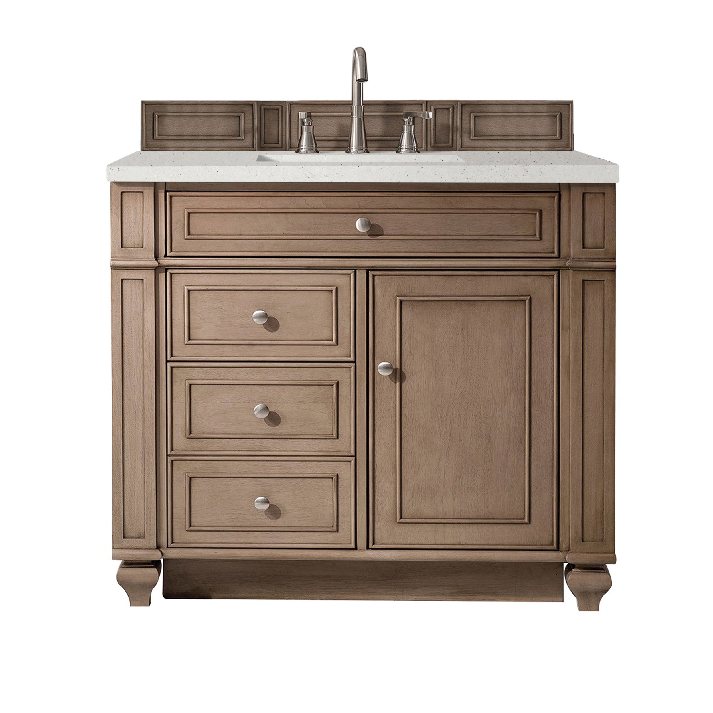 Whitewashed Walnut / Lime Delight - 3 Faucet Holes