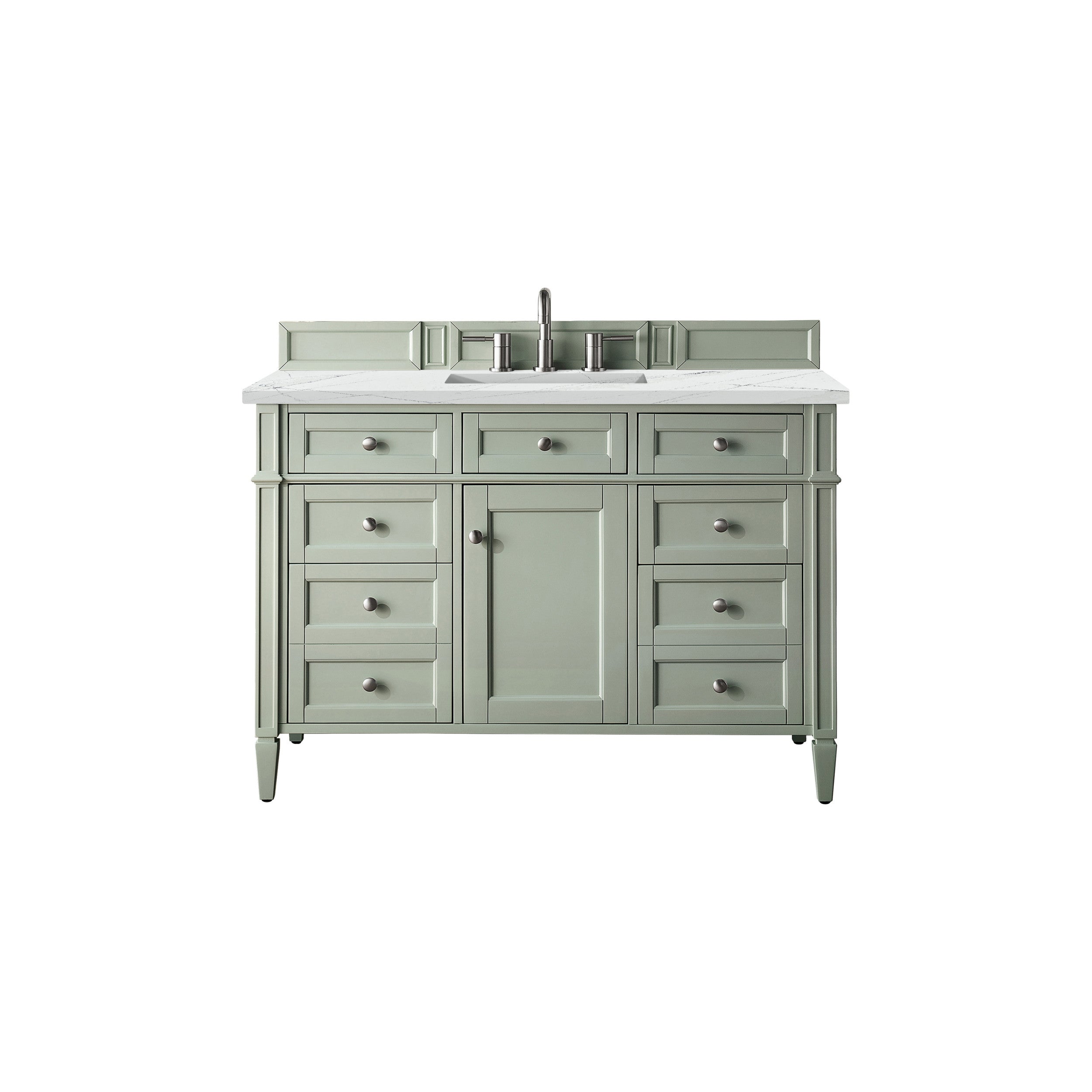 Sage Green / Ethereal Noctis - 3 Faucet Holes