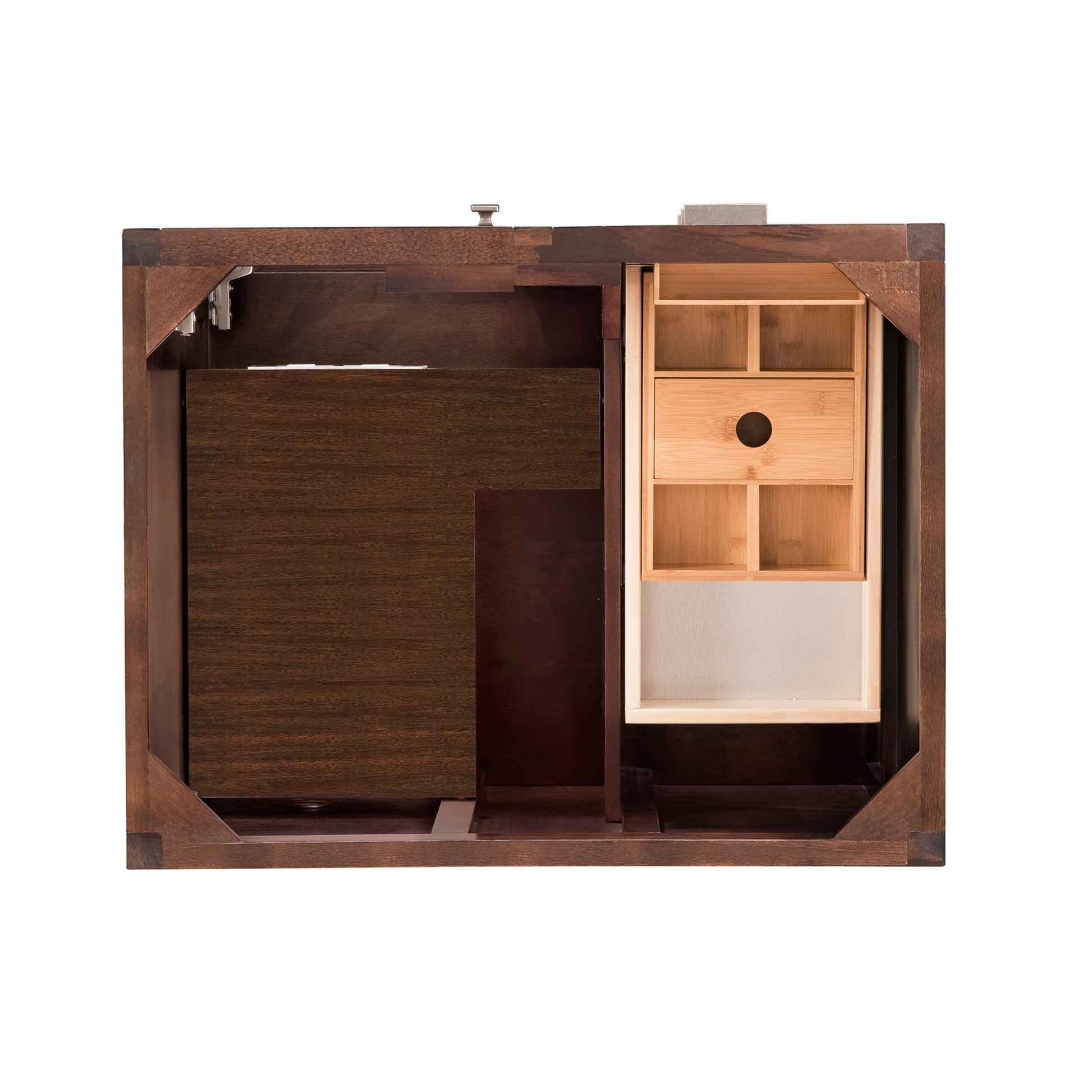 Mid-Century Acacia / No Countertop