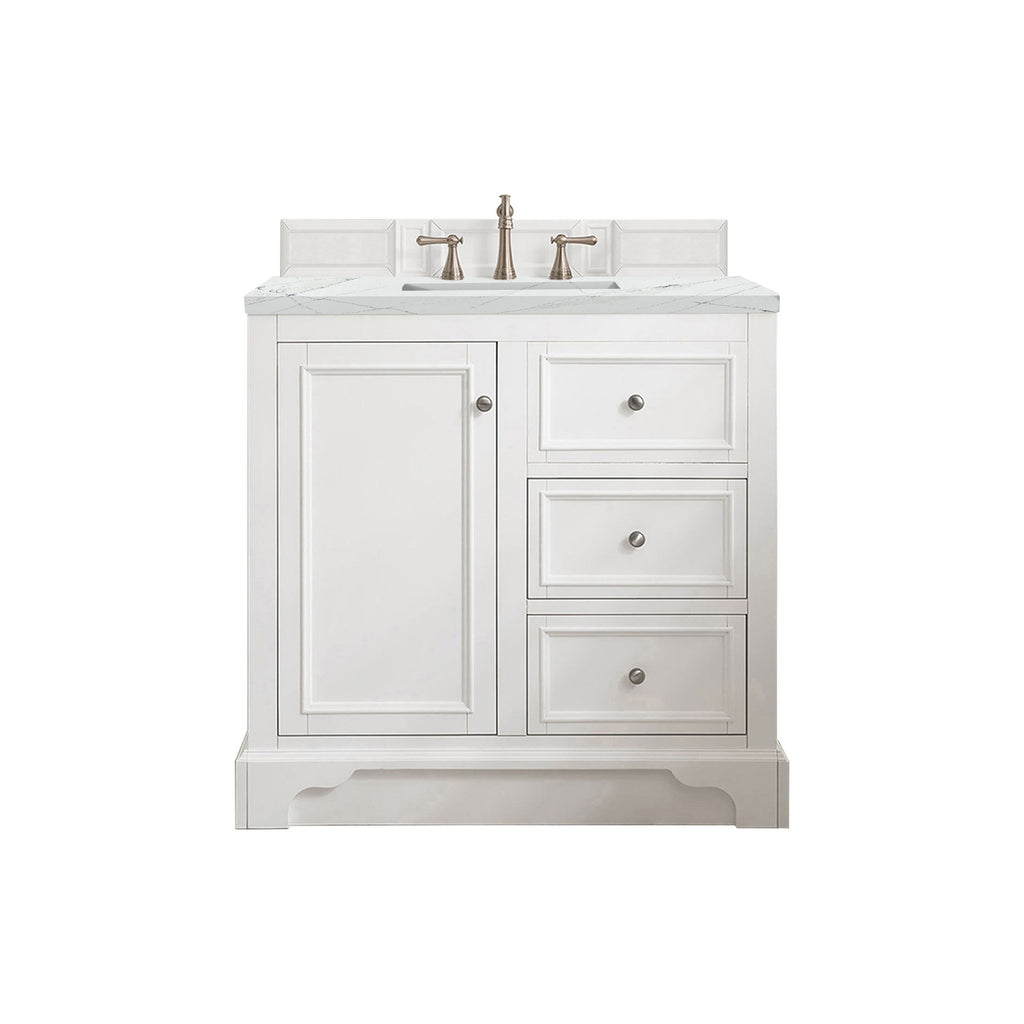 Bright White / Ethereal Noctis - 3 Faucet Holes