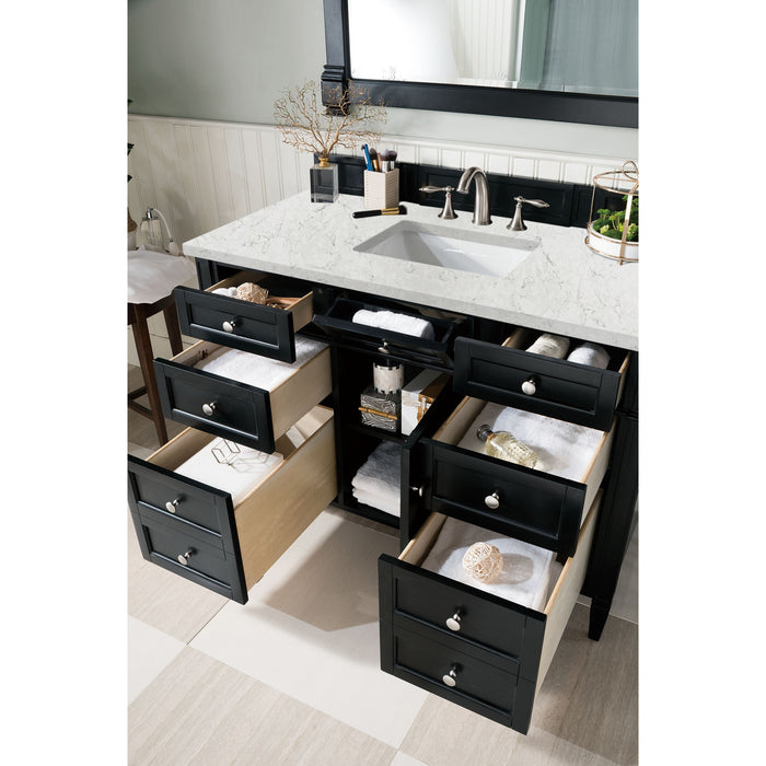 Black Onyx / Eternal Jasmine Pearl - 3 Faucet Holes