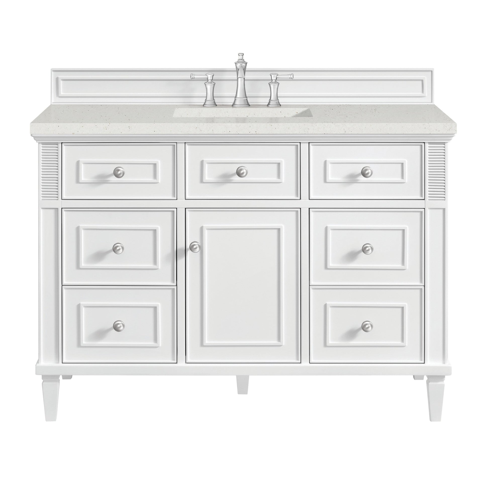 Bright White / Lime Delight - 3 Faucet Holes