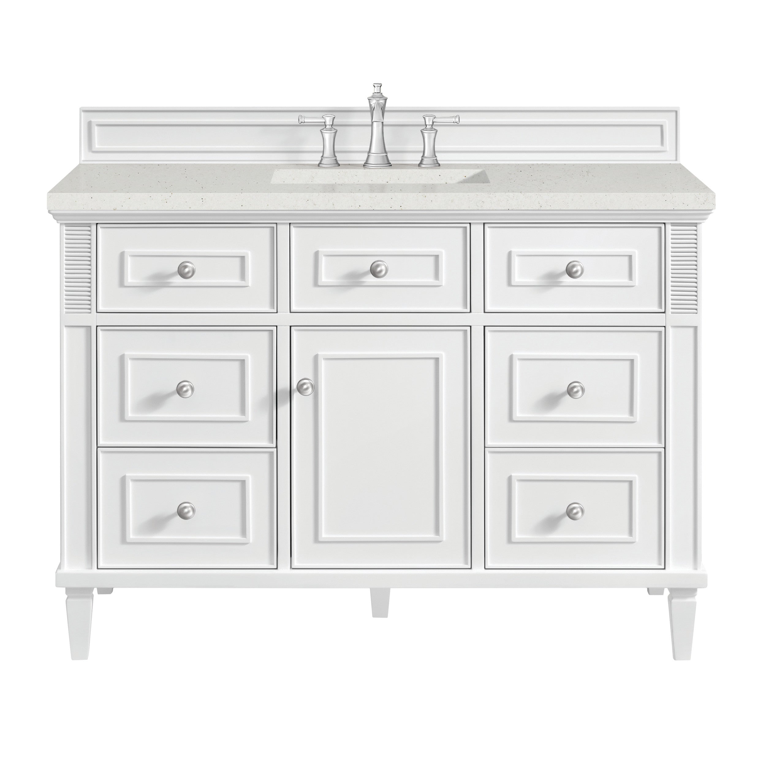 Bright White / Lime Delight - 3 Faucet Holes