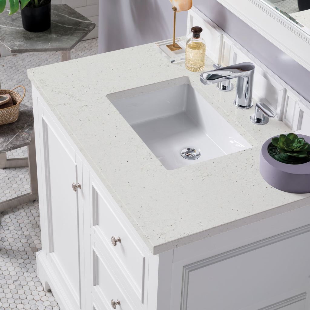 Bright White / Lime Delight - 3 Faucet Holes