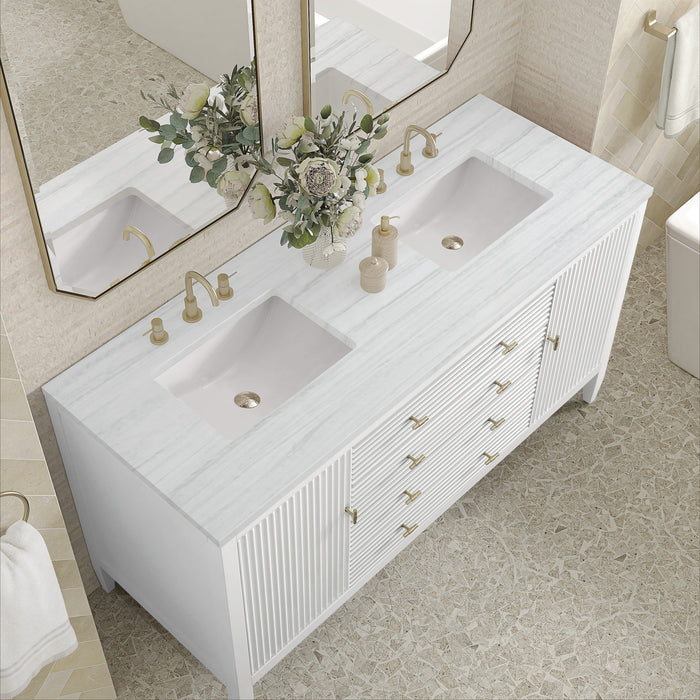 Bright White / Arctic Fall - 3 Faucet Holes