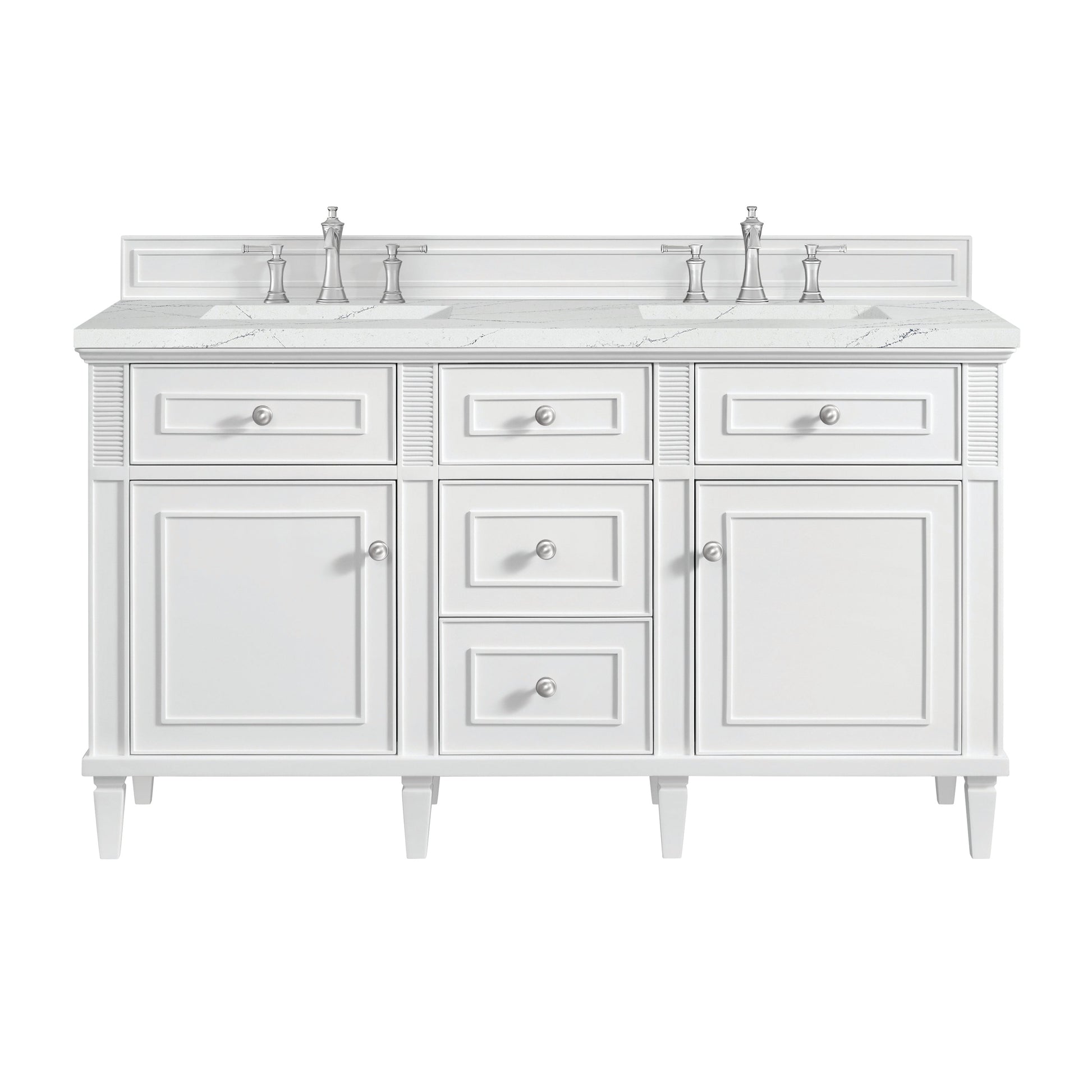 Bright White / Ethereal Noctis - 3 Faucet Holes