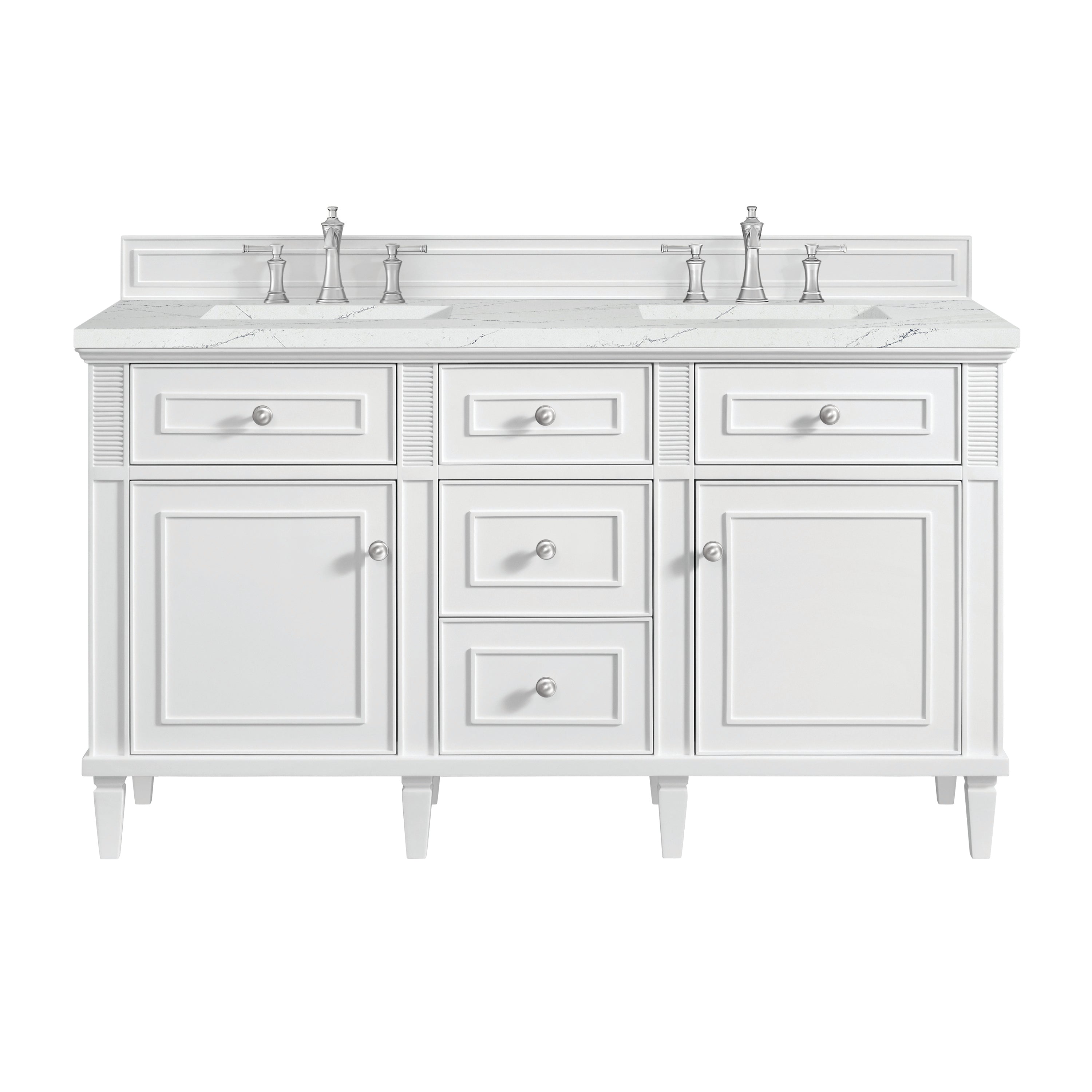 Bright White / Ethereal Noctis - 3 Faucet Holes