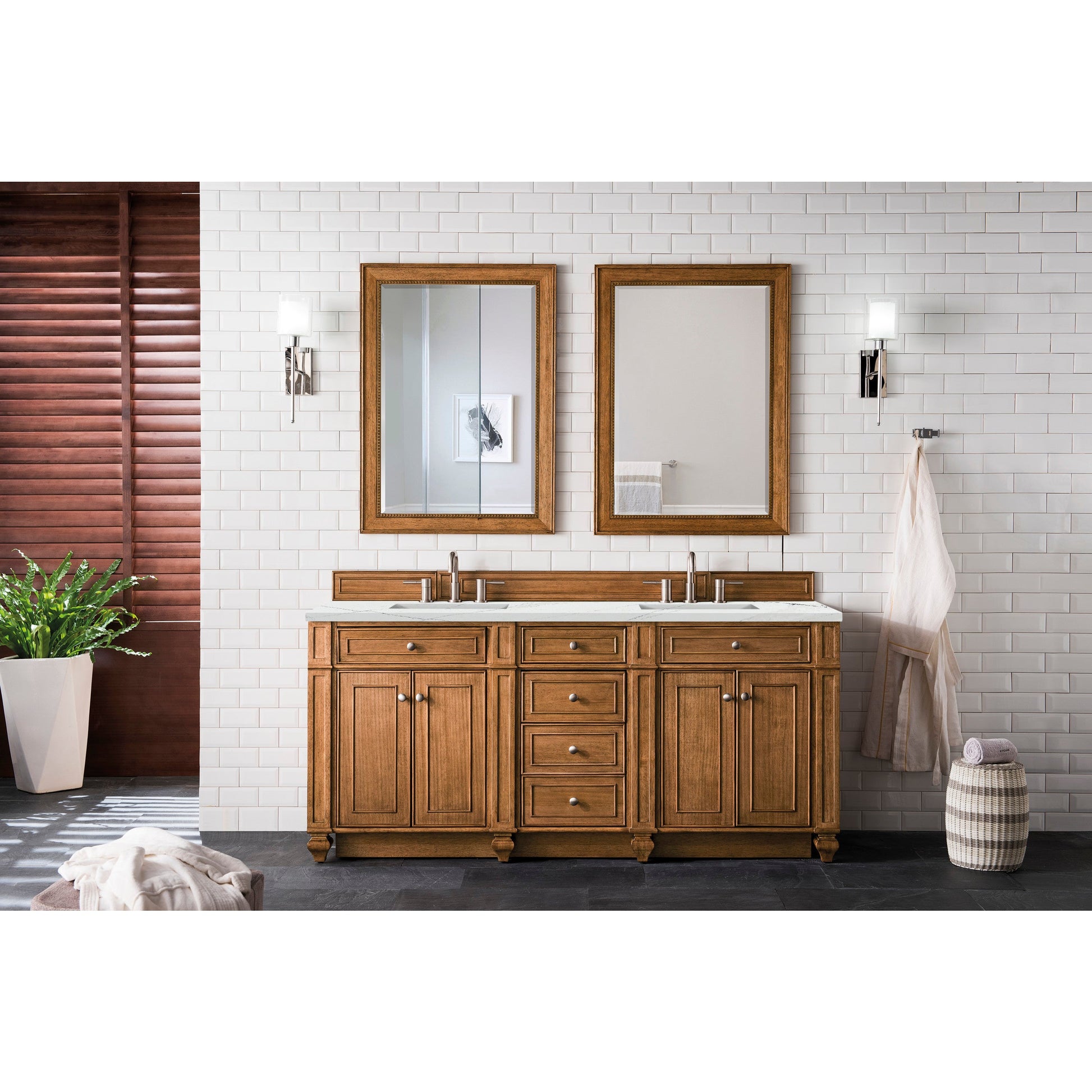 Saddle Brown / Ethereal Noctis - 3 Faucet Holes