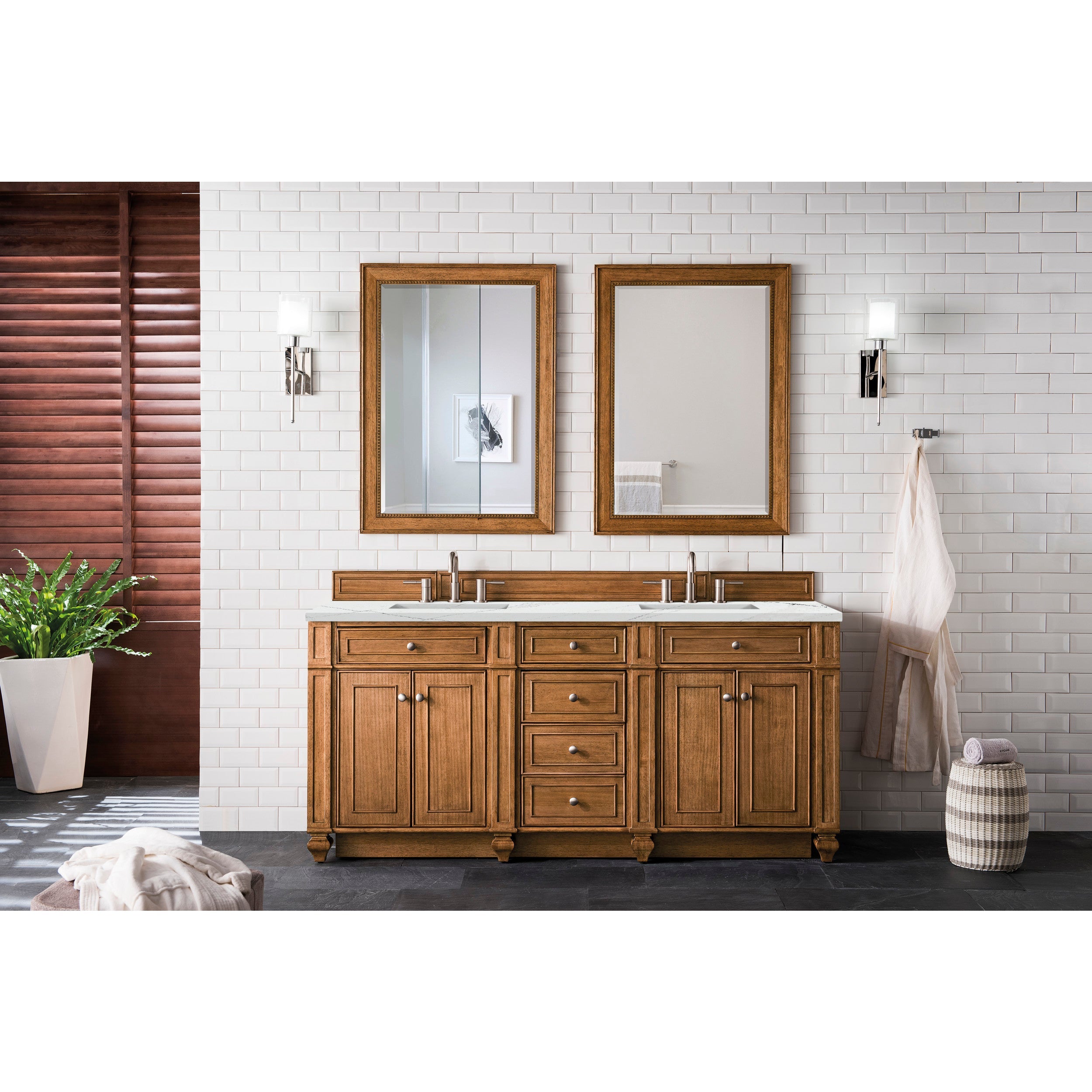 Saddle Brown / Ethereal Noctis - 3 Faucet Holes