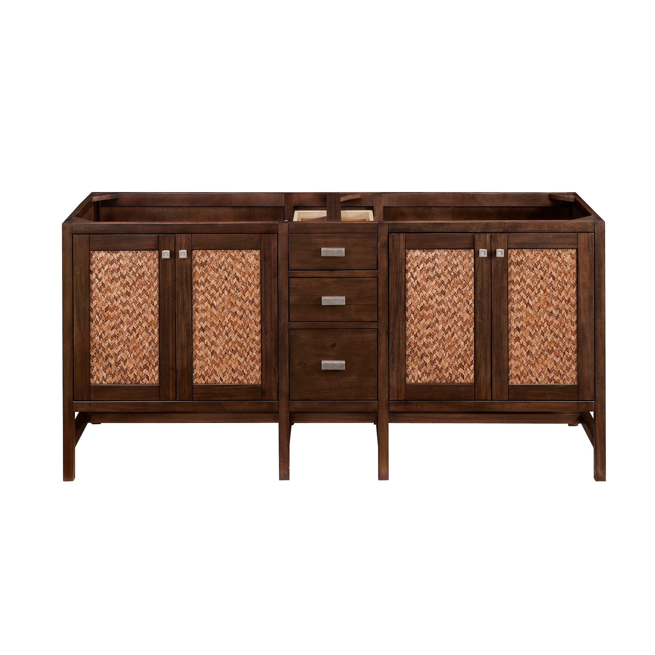 Mid-Century Acacia / No Countertop