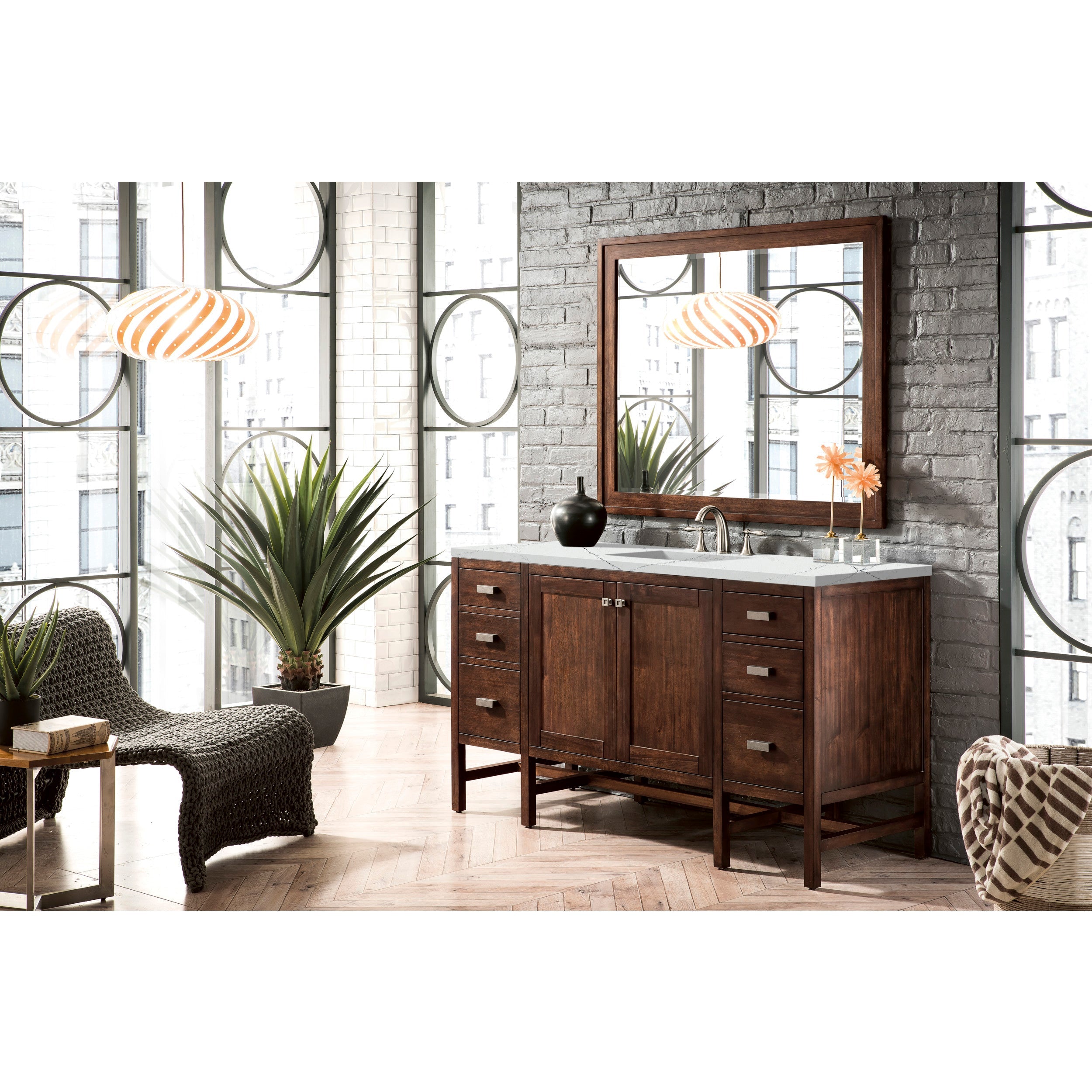 Mid-Century Acacia / Ethereal Noctis - 3 Faucet Holes