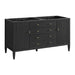 Carbon Oak / No Countertop