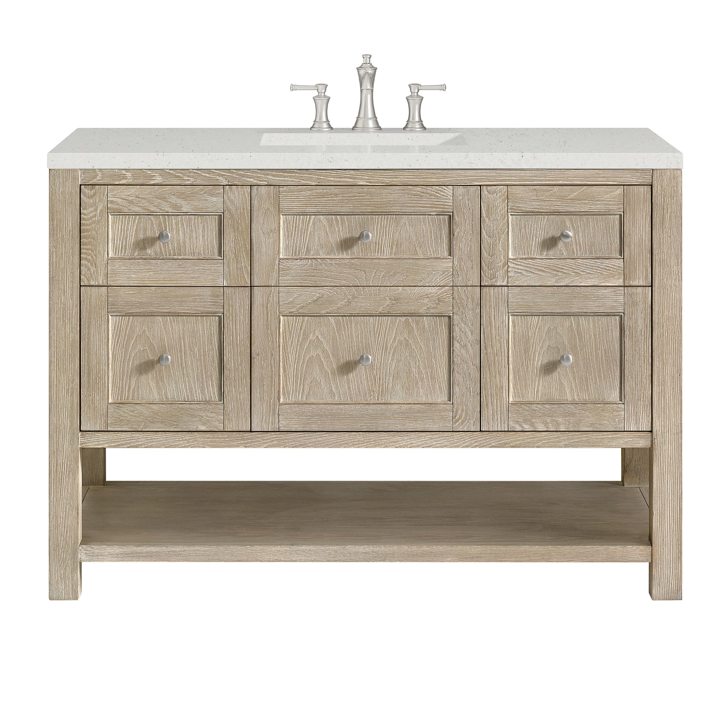 Whitewashed Oak / Lime Delight - 3 Faucet Holes