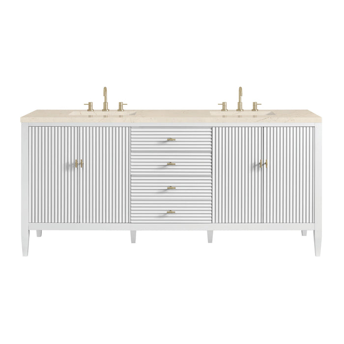 Bright White / Eternal Marfil - 3 Faucet Holes