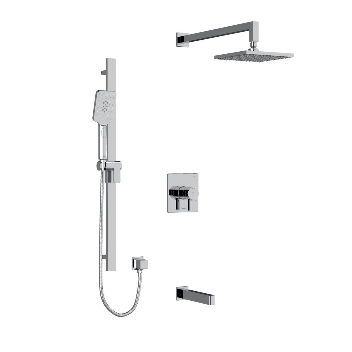 Chrome / Ceiling Arm