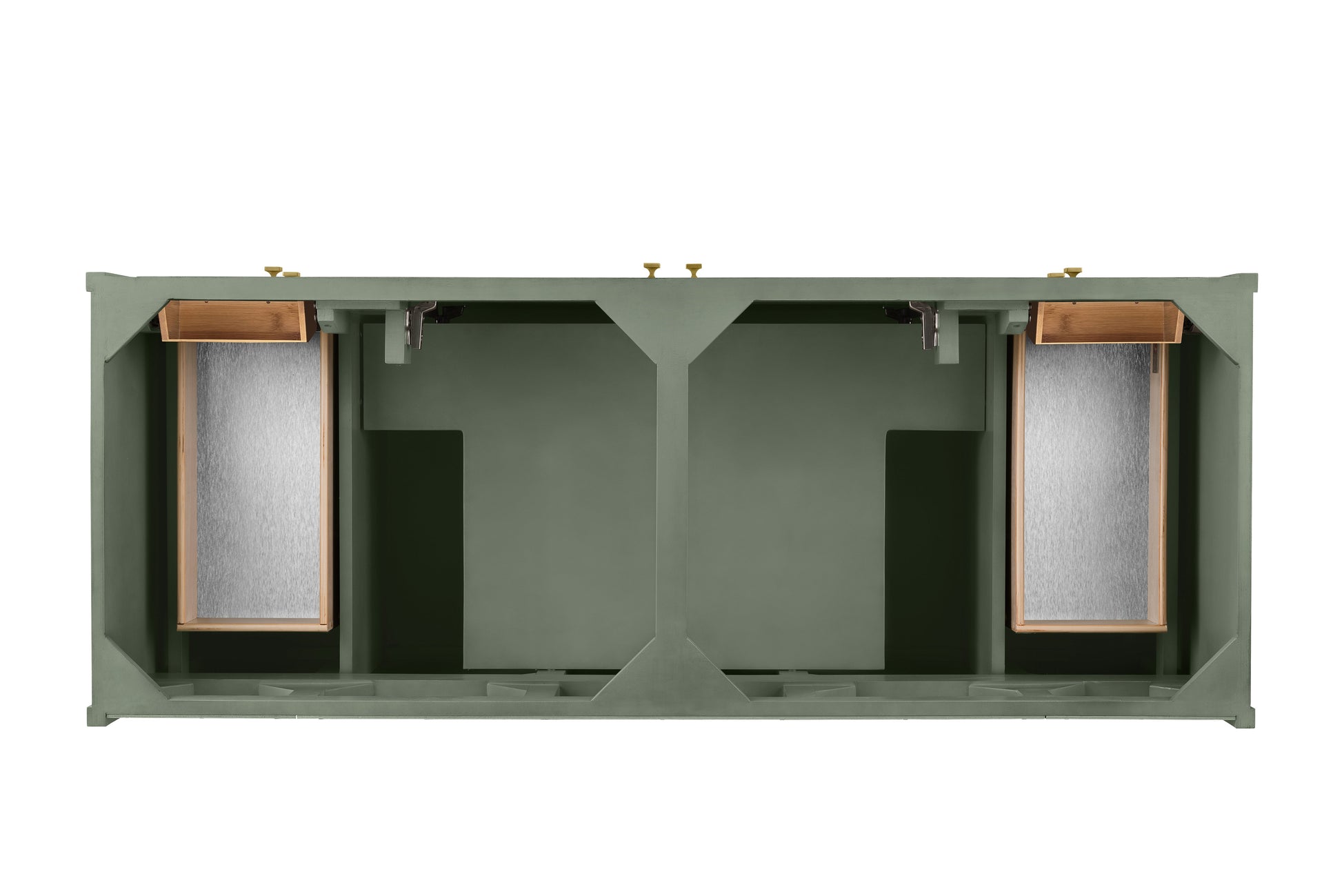 Smokey Celadon / Victorian Silver - 3 Faucet Holes