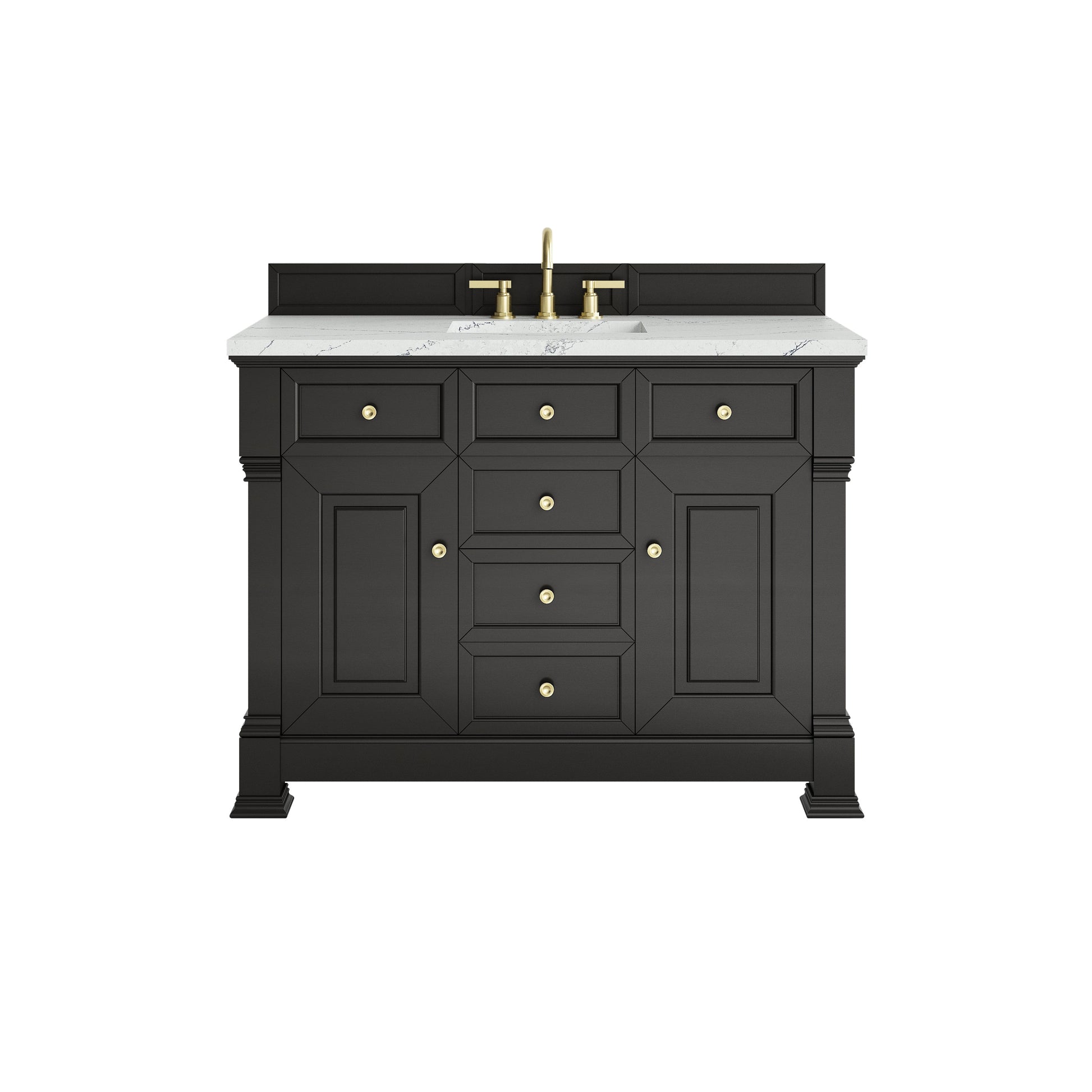 Black Onyx / Ethereal Noctis - 3 Faucet Holes